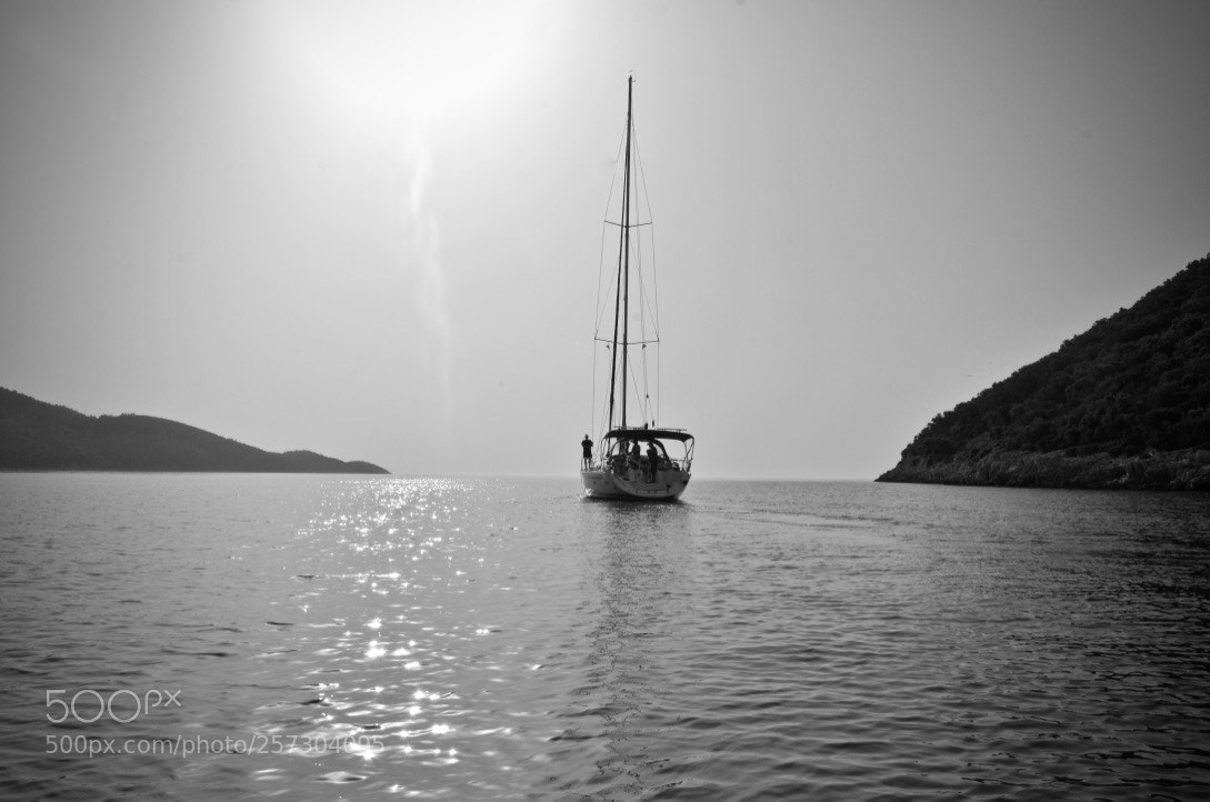 Nikon D7000 sample photo. Sailing g is golf photography