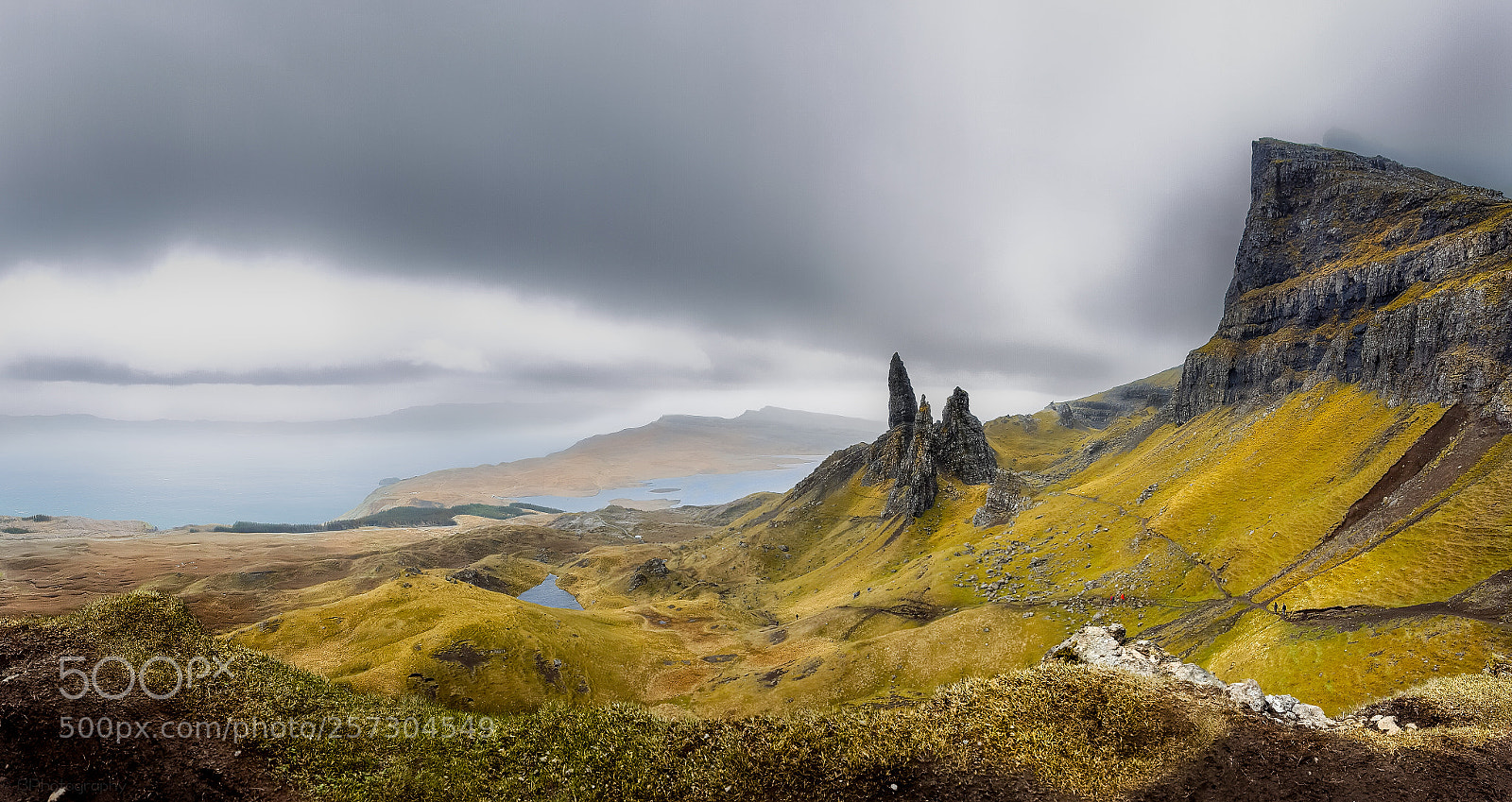 Samsung GALAXY S6 edge sample photo. Old man of storr photography