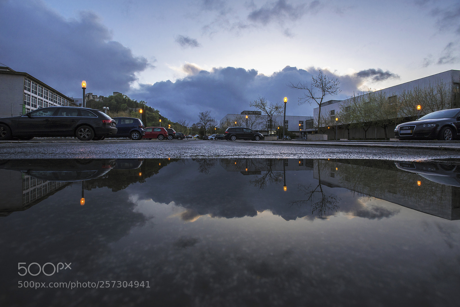 Nikon D750 sample photo. "reflectophotography - ... almost night !" photography