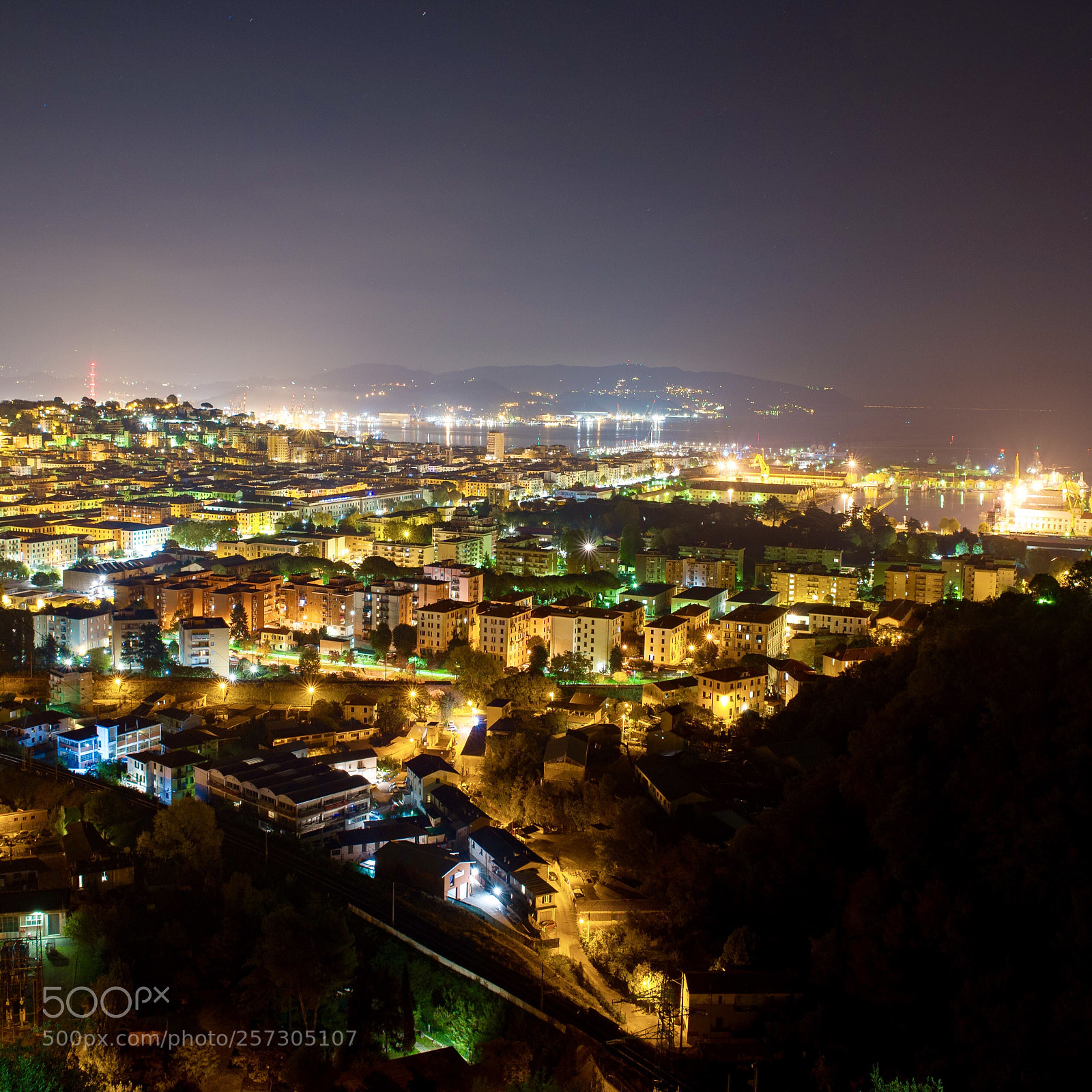 Nikon D750 sample photo. Night lights photography