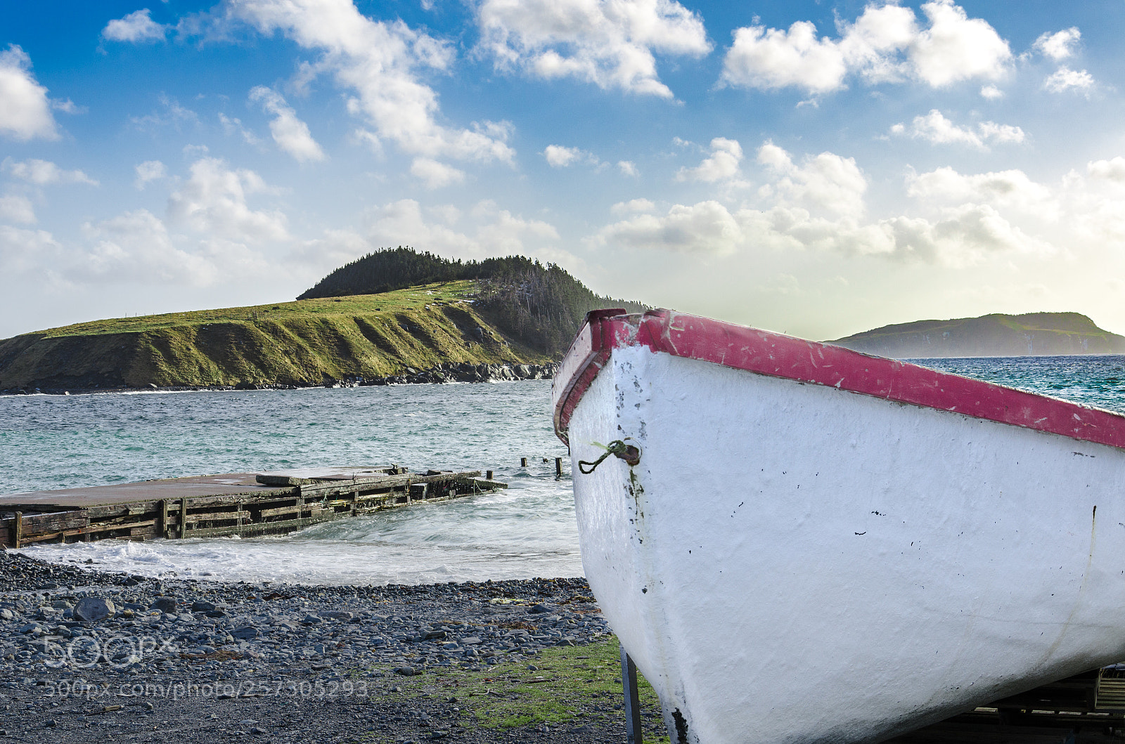 Nikon D7000 sample photo. Fishing boat in newfoundland photography