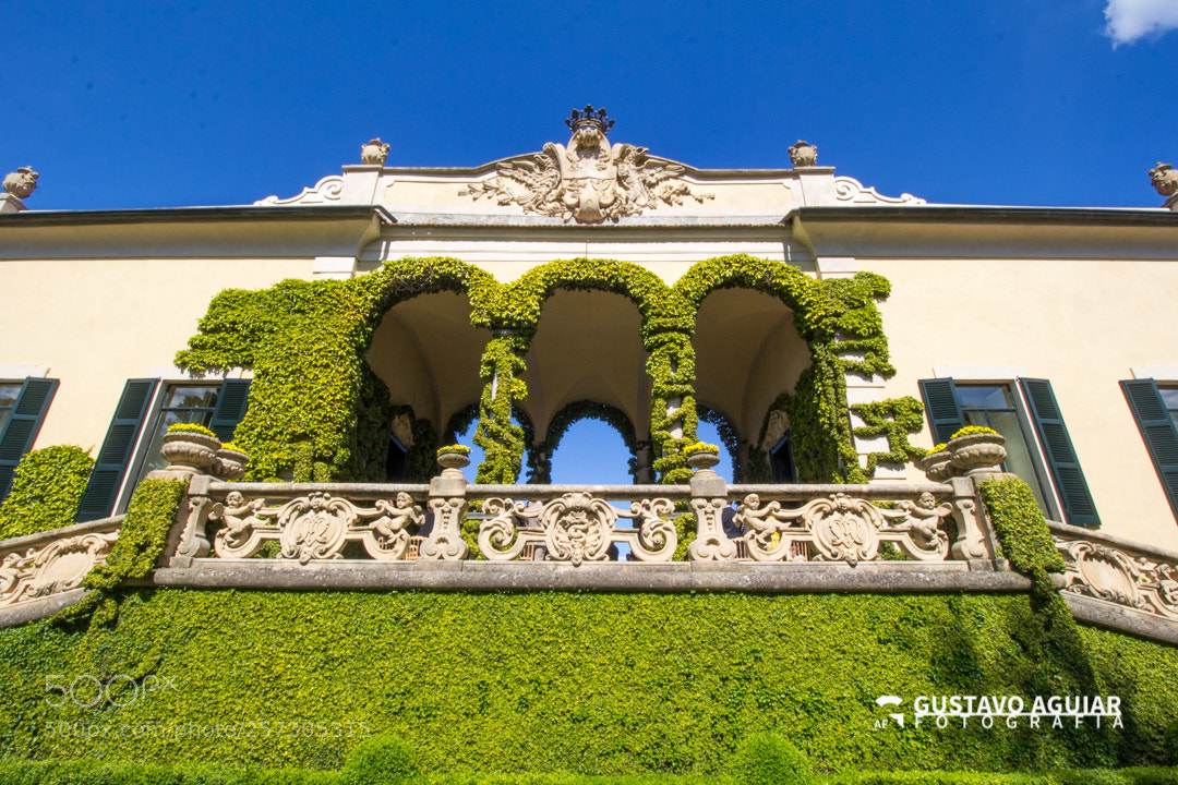 Canon EOS 60D sample photo. Loggia della villa del photography