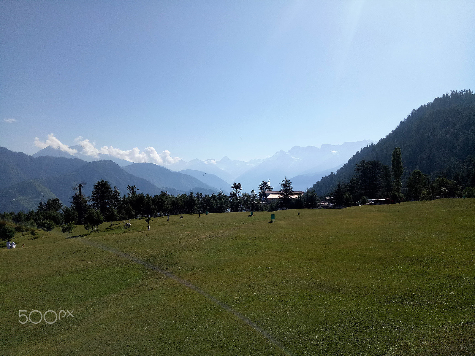 OPPO A1601 sample photo. Shogran valley photography