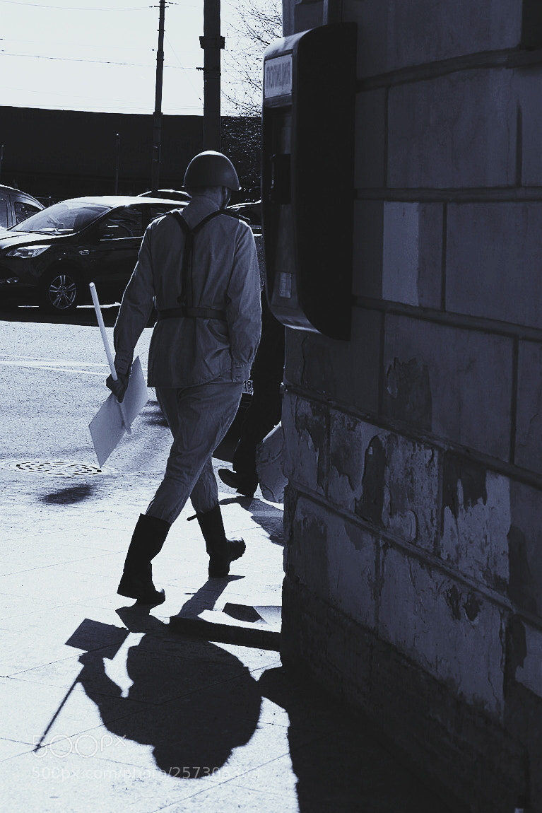 Fujifilm X-T1 sample photo. Walk photography