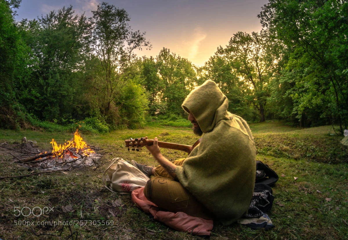 Nikon D5100 sample photo. Camping photography