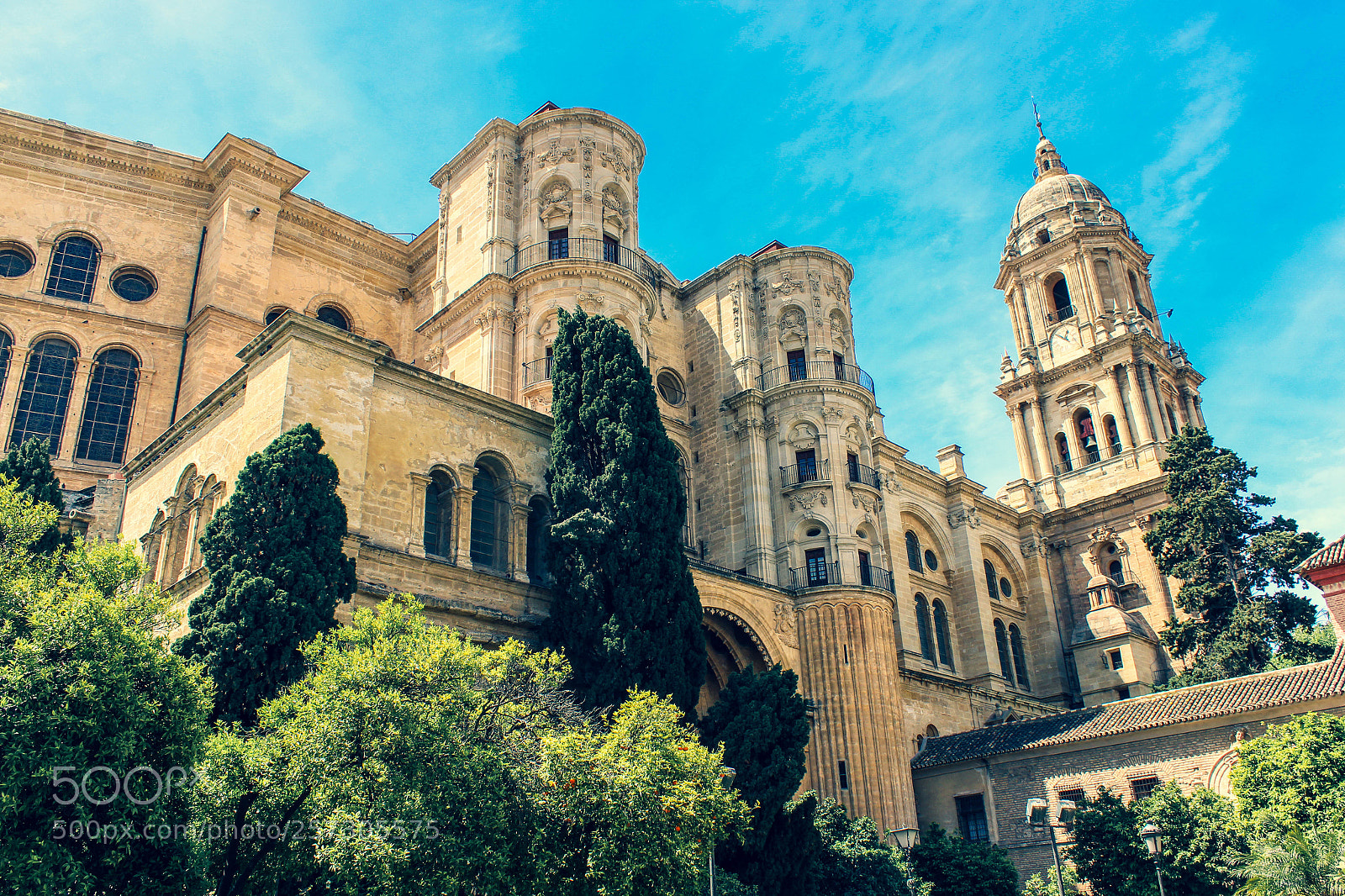 Canon EOS 600D (Rebel EOS T3i / EOS Kiss X5) sample photo. Catedral de la encarnaci photography