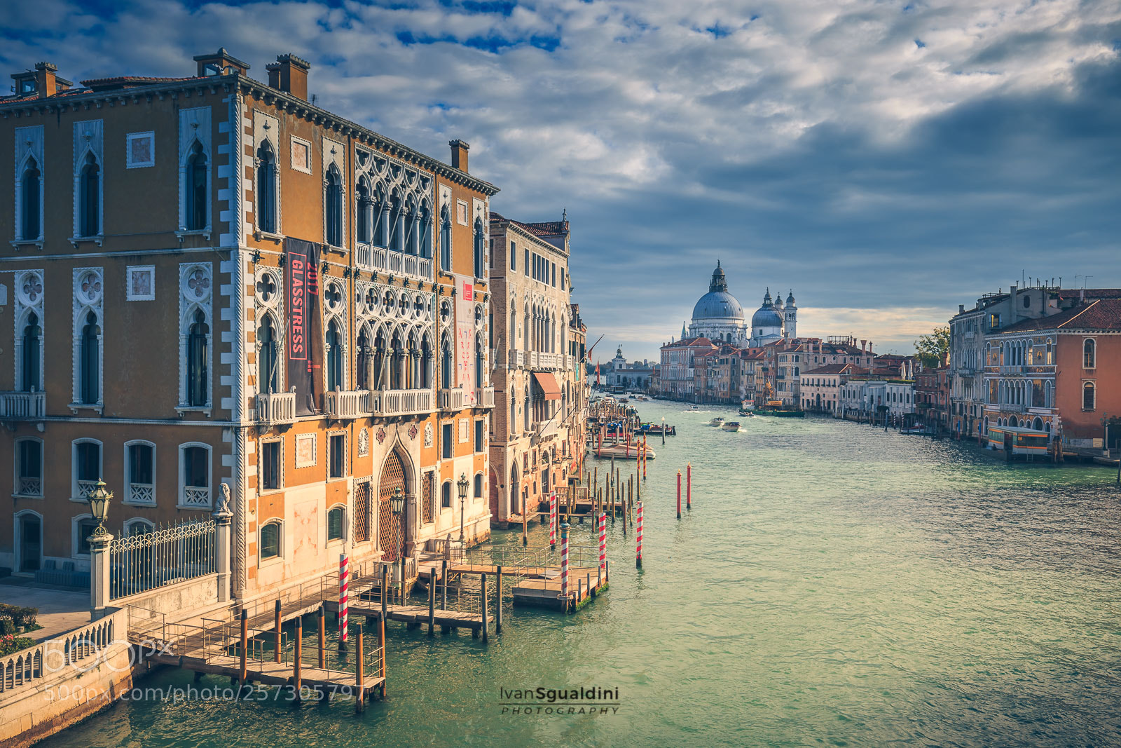 Canon EOS 6D sample photo. Venezia canal grande photography