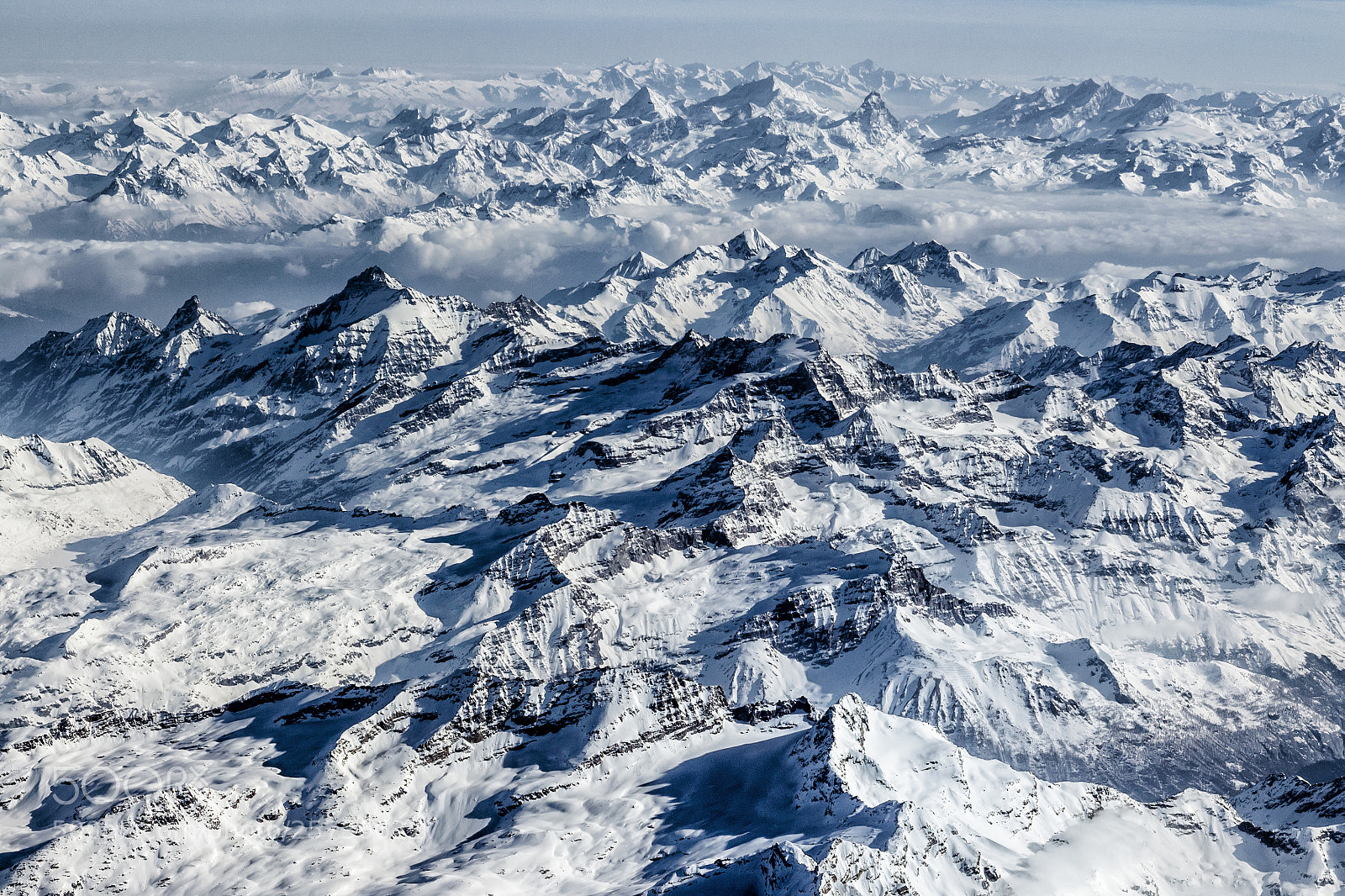 Canon EOS 700D (EOS Rebel T5i / EOS Kiss X7i) sample photo. Across the alps photography