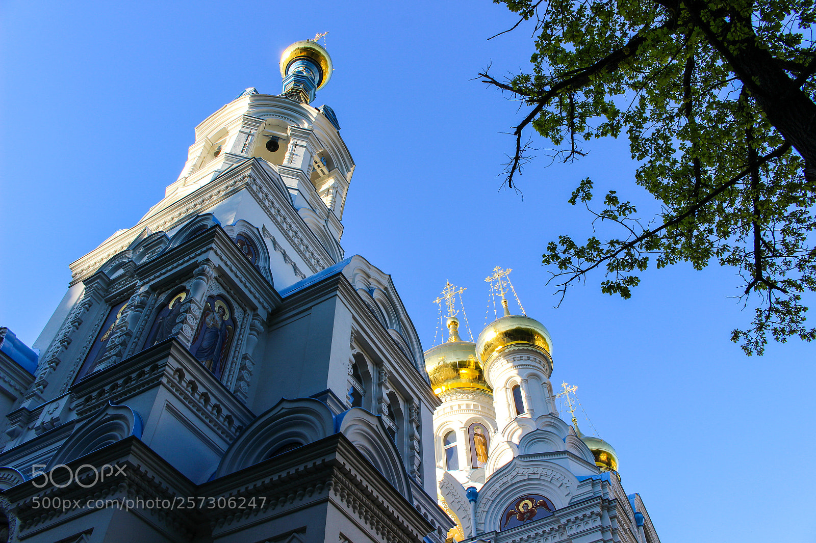 Canon EOS 100D (EOS Rebel SL1 / EOS Kiss X7) sample photo. Orthodox curch, karlovy vary photography