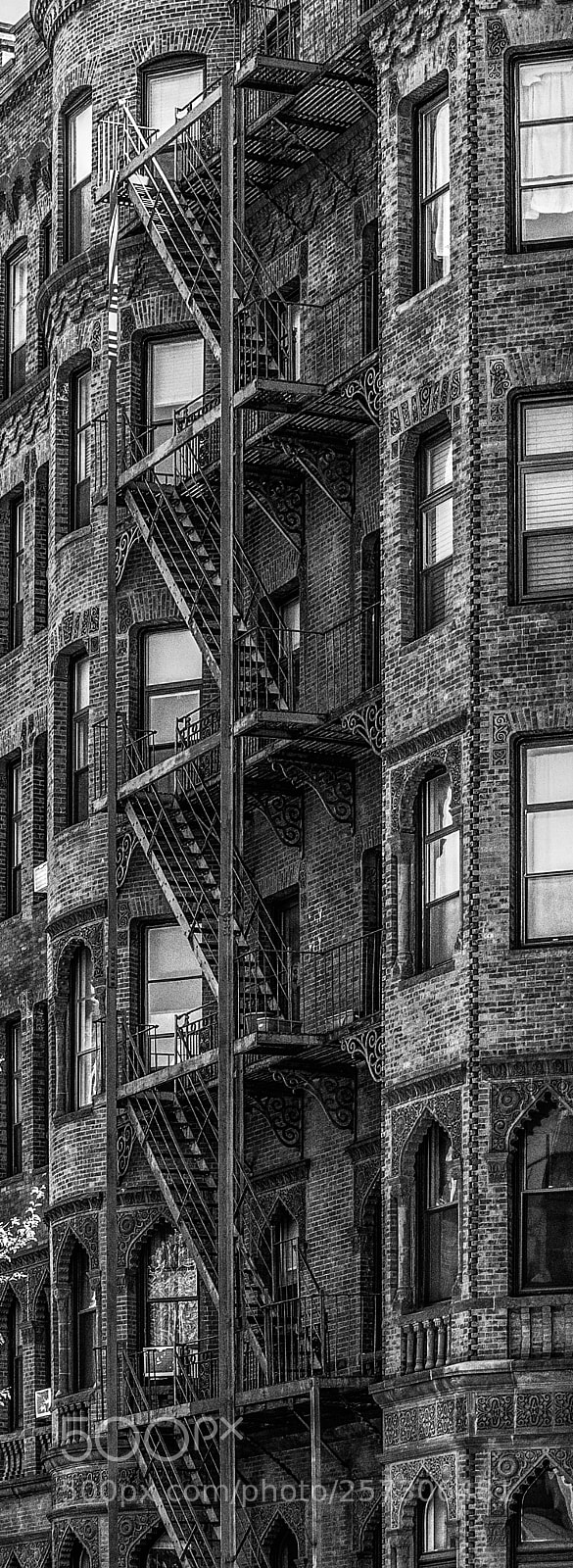 Nikon D90 sample photo. Staircase photography