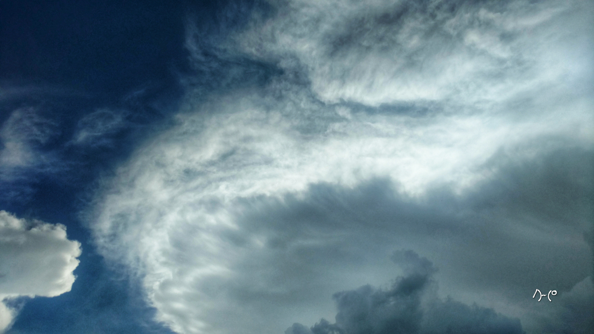 Motorola Moto X Style sample photo. Dramatic clouds 3 photography