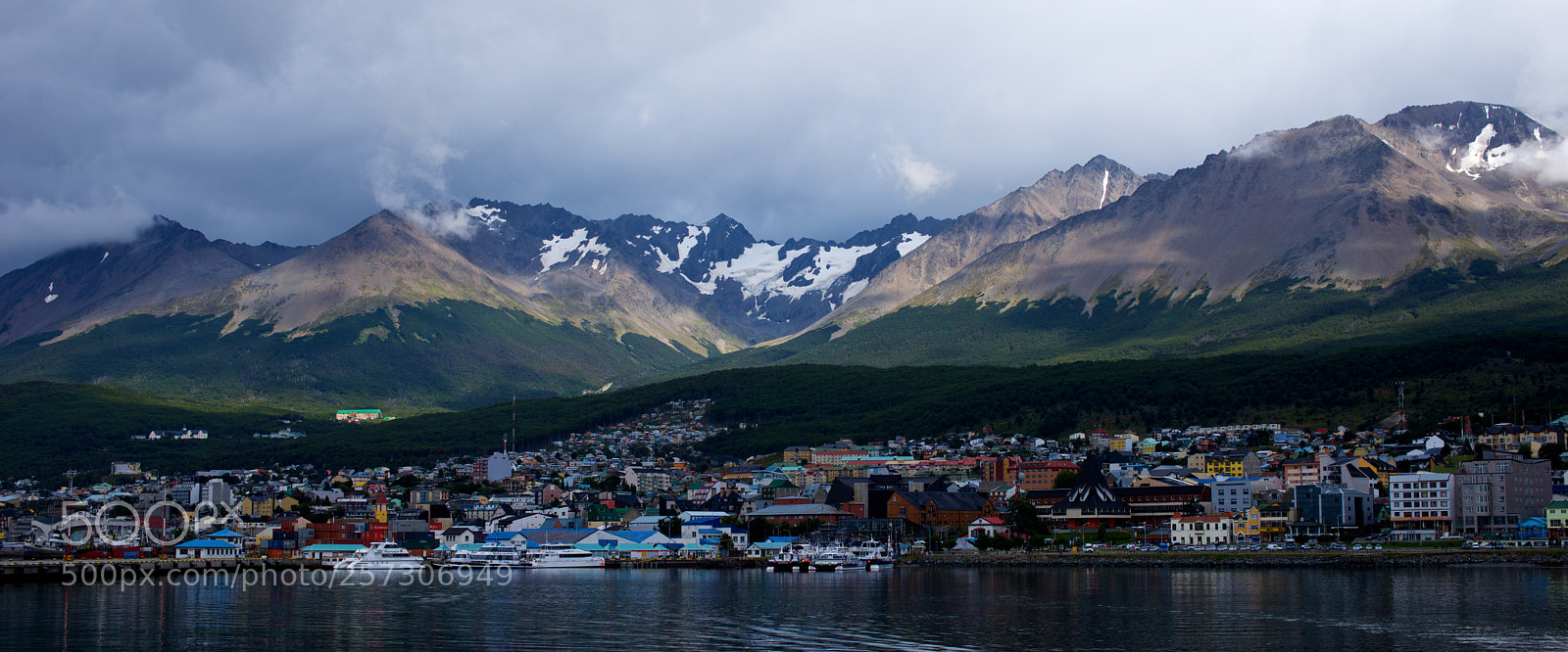 Nikon D610 sample photo. Ushuaia, tierra del fuego photography