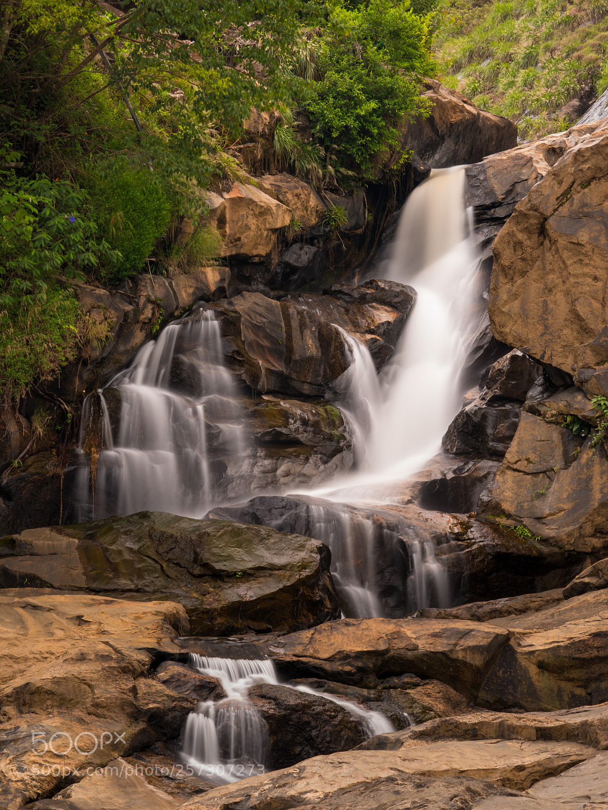 Sony a7R III sample photo. Attukal waterfalls photography