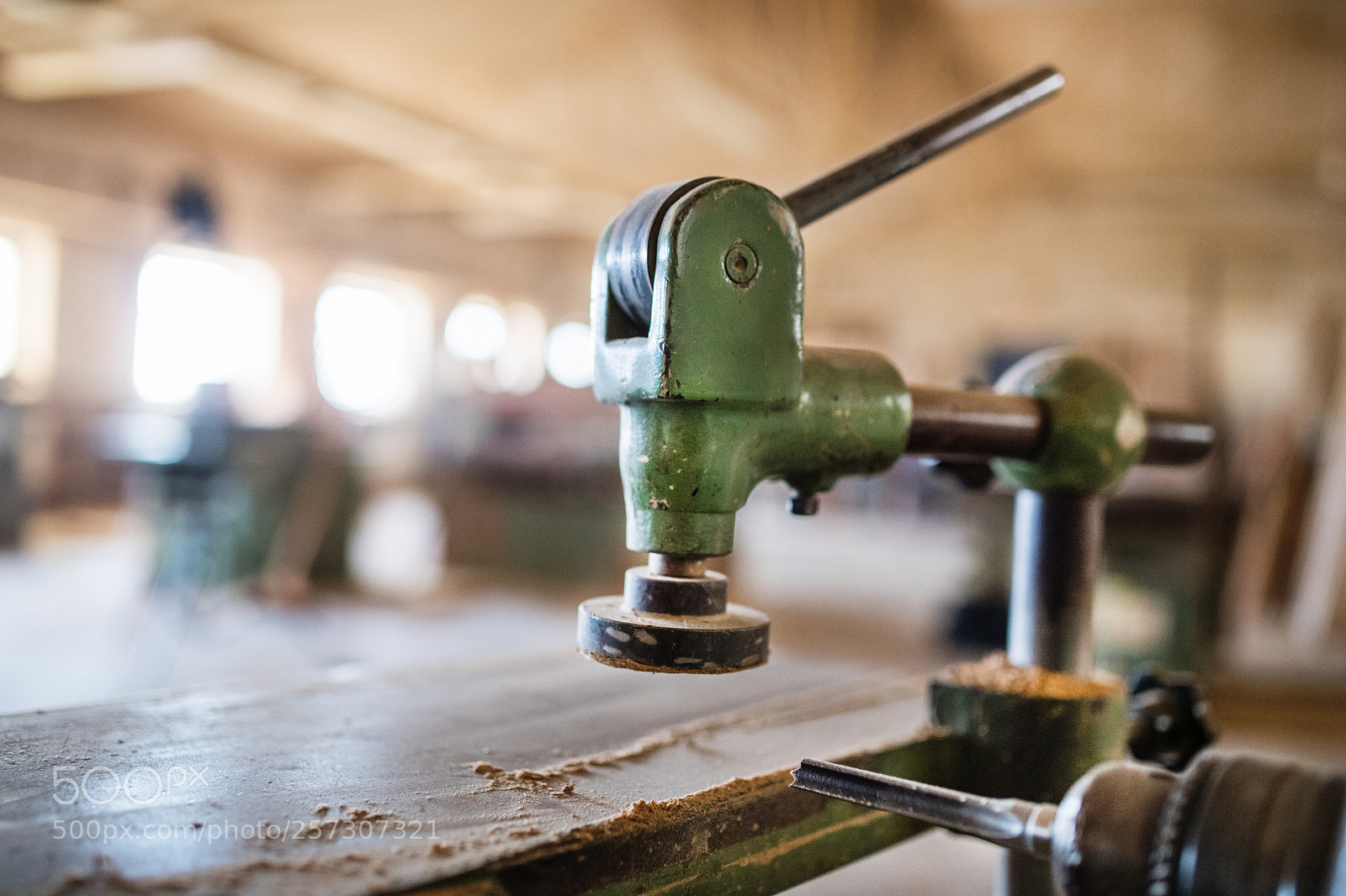 Nikon D5 sample photo. A woodworking equipment in photography