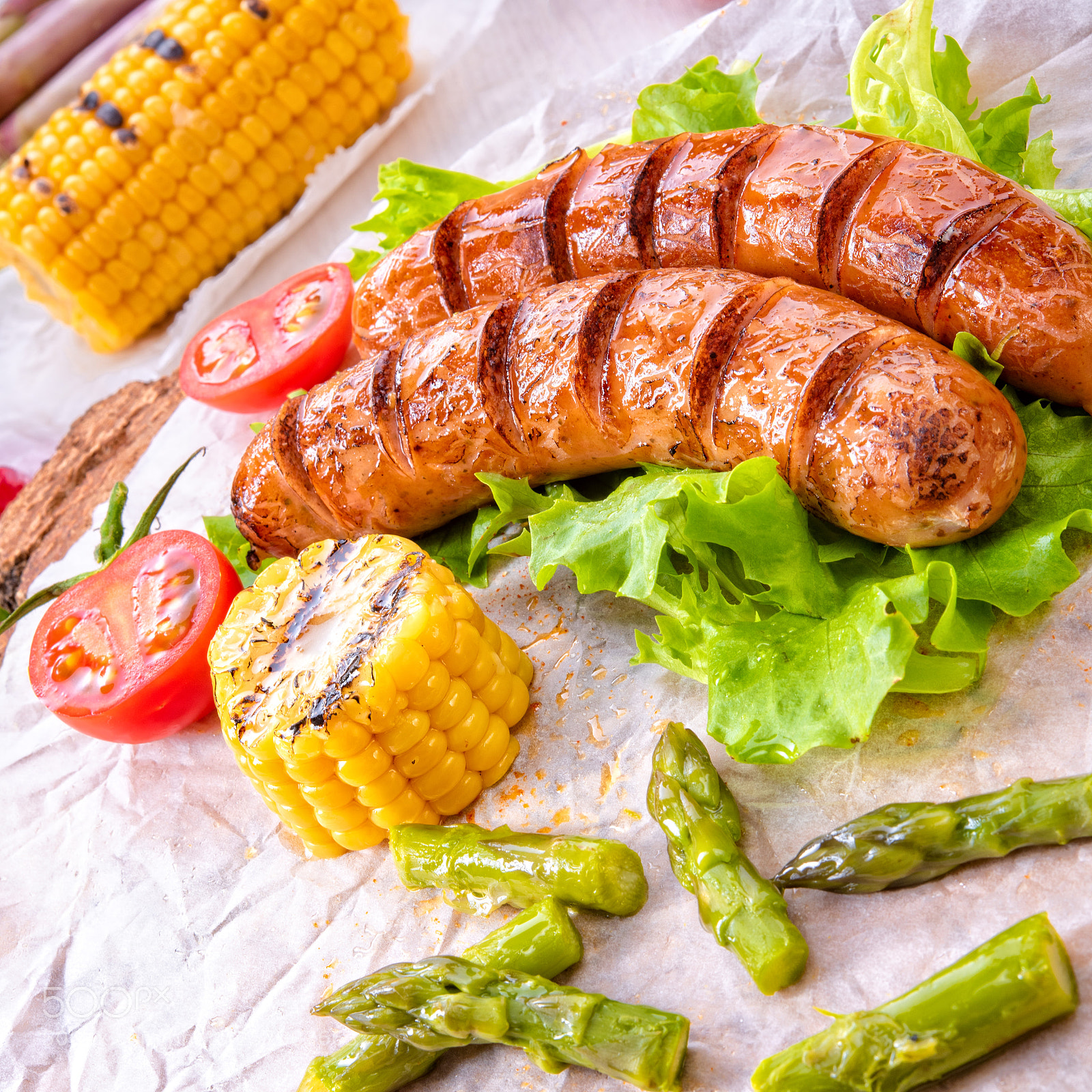 Nikon D810 sample photo. Grilled krakauer sausage with photography