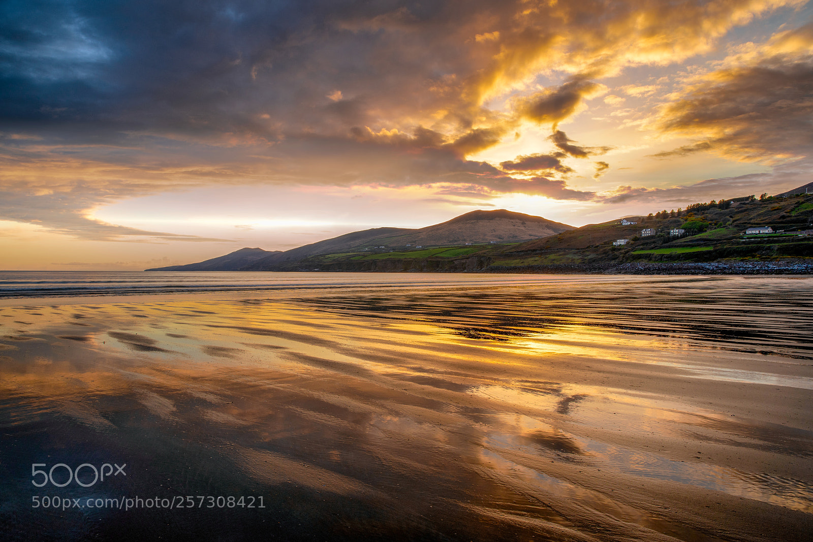 Canon EOS 6D Mark II sample photo. Sunset at inch beach photography