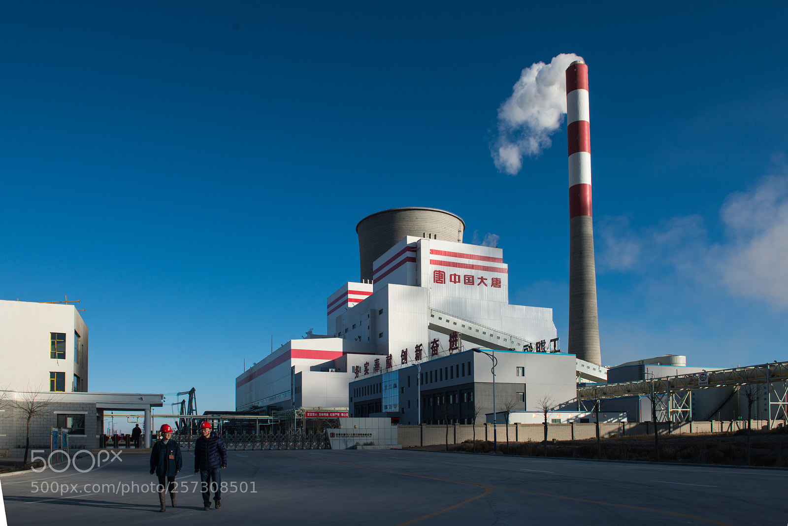 Nikon D800E sample photo. A thermal power plant photography