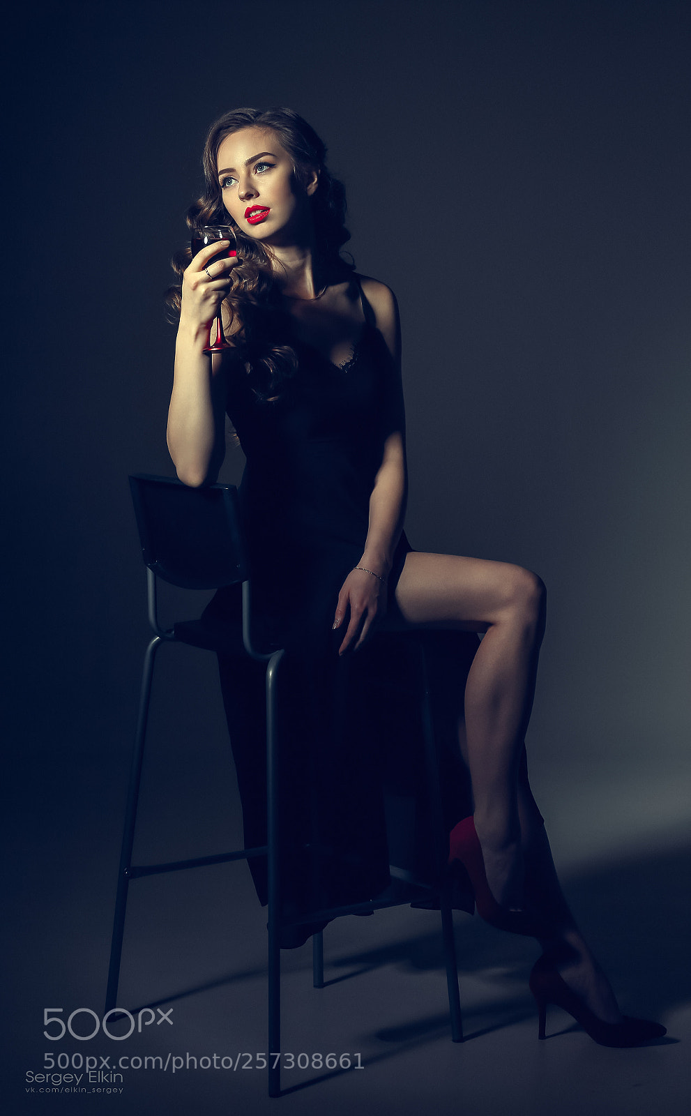 Canon EOS 60D sample photo. Glass of wine photography