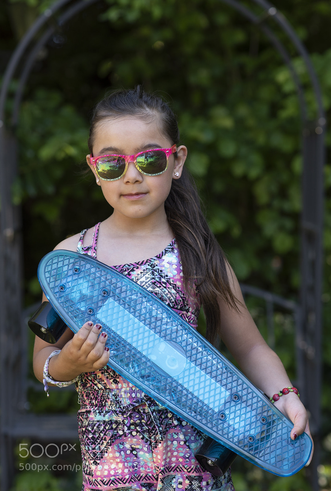 Nikon D750 sample photo. Sk8ter girl photography