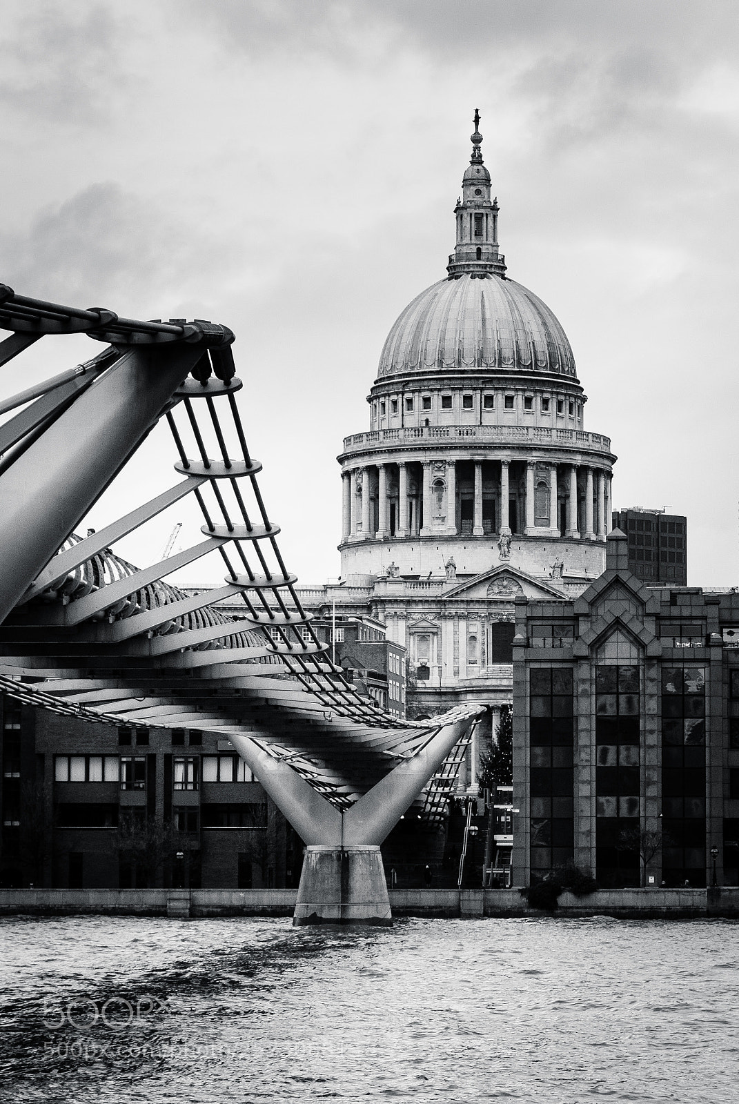 Nikon D7000 sample photo. St pauls cathedral photography