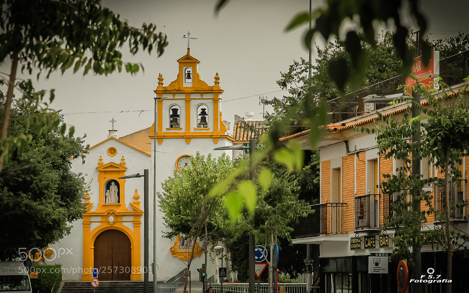 Canon EOS 7D sample photo. Iglesia de san jos photography