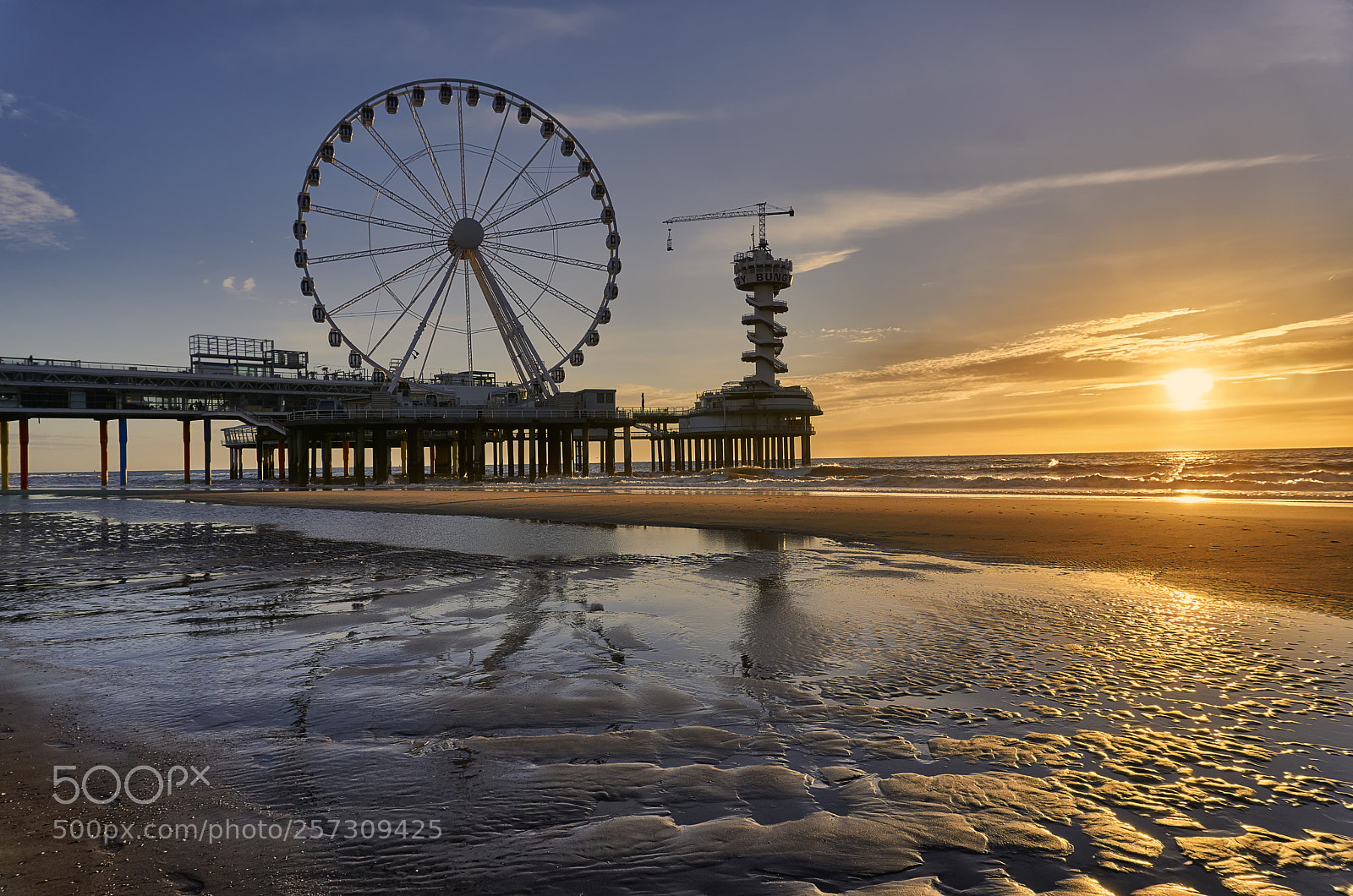 Sony a6000 sample photo. Sunset at the pier photography