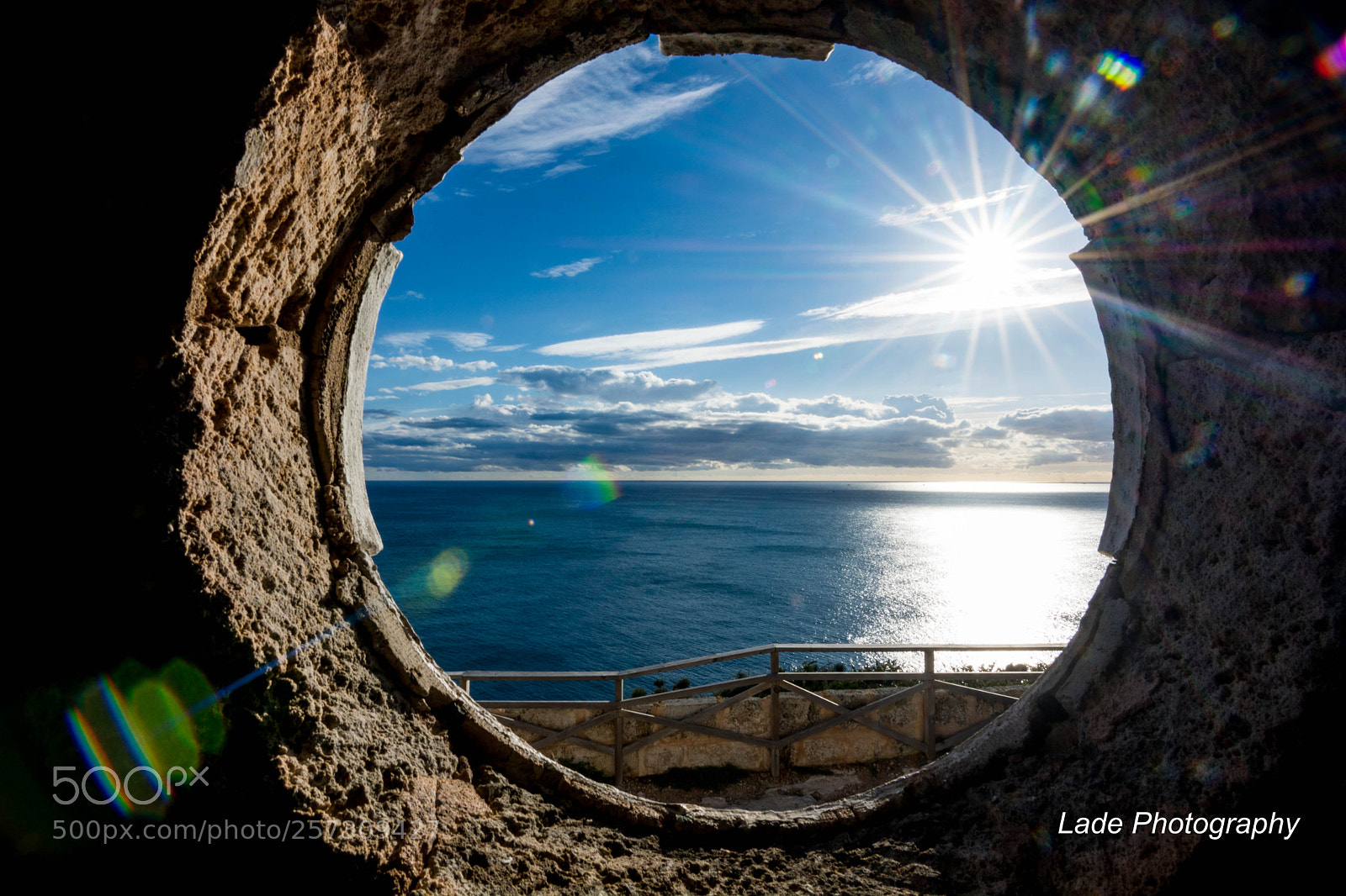 Nikon D7100 sample photo. Through the hole photography