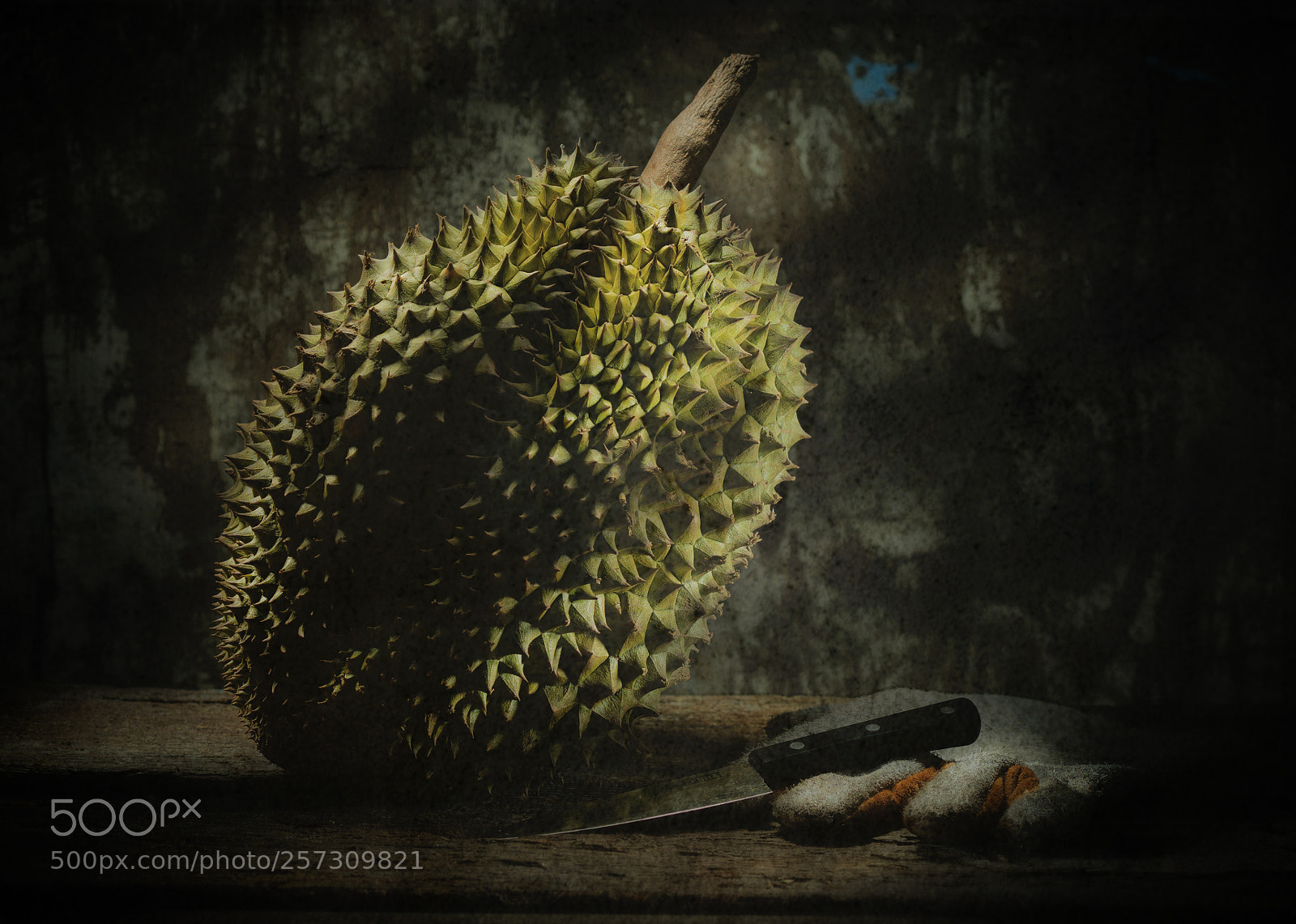 Olympus OM-D E-M5 sample photo. Durian photography
