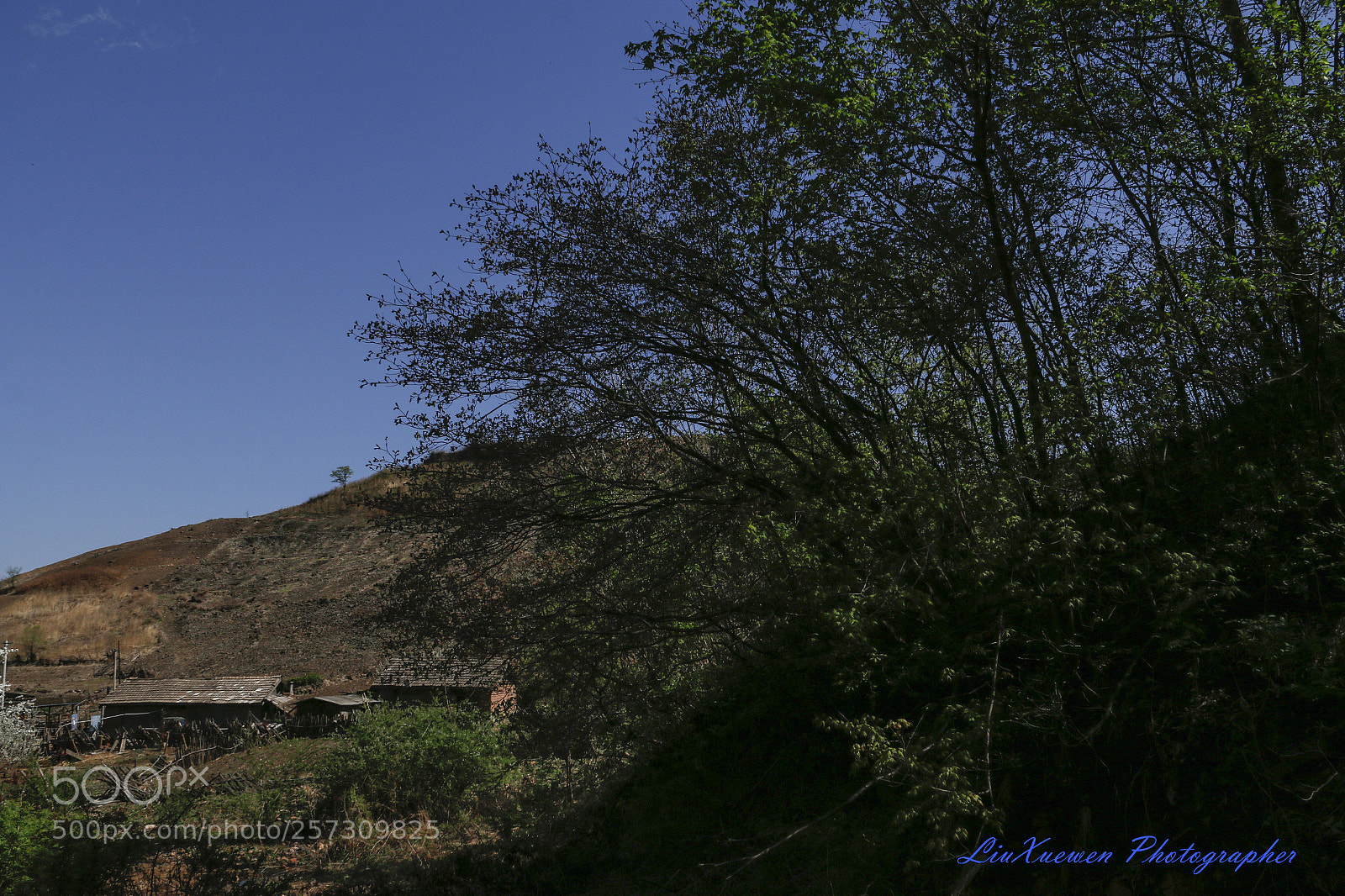 Canon EOS 70D sample photo. Edge of a village photography