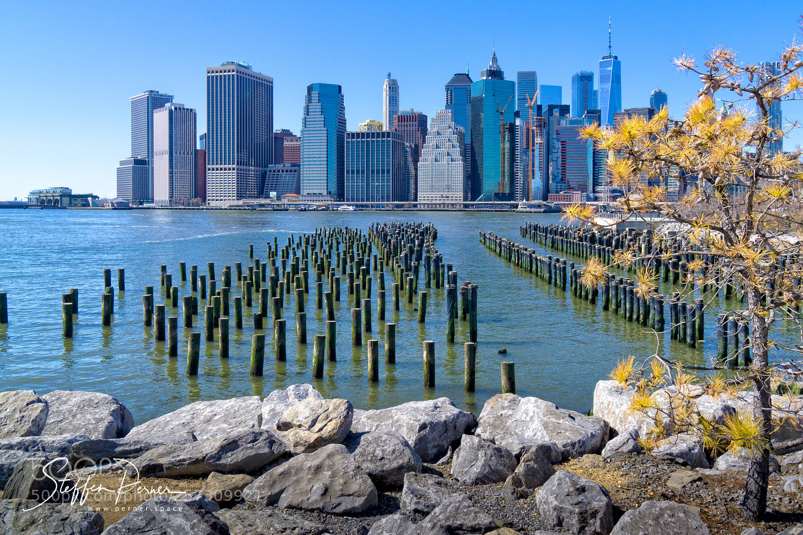Sony a6000 sample photo. Manhatten skyline photography
