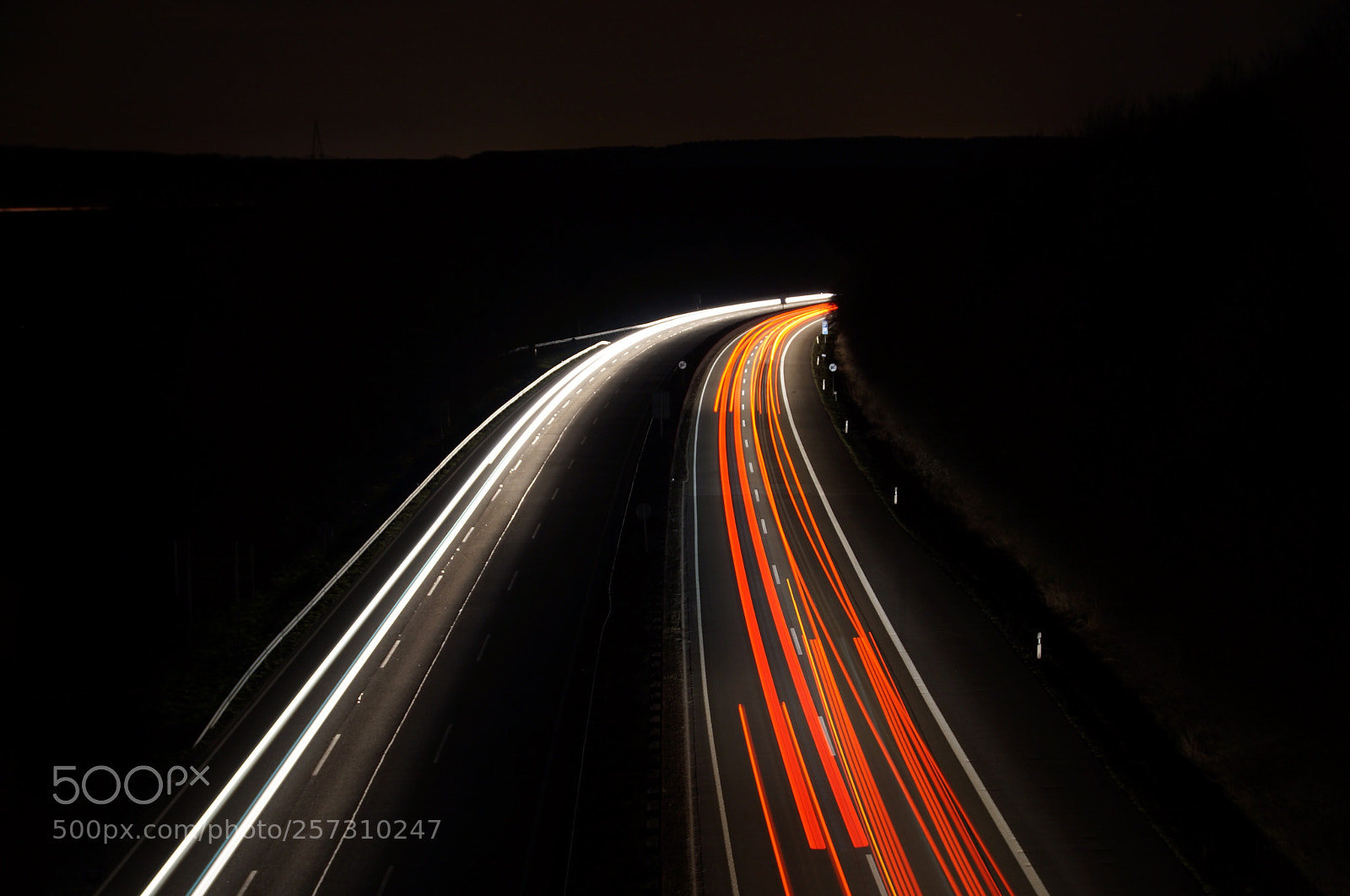 Sony SLT-A37 sample photo. Streetlights photography