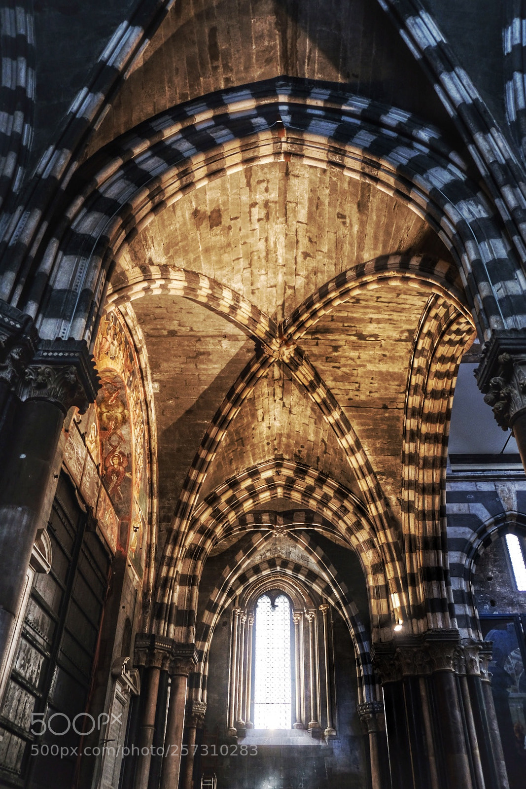 Fujifilm X-T20 sample photo. Pure gothic in genova photography