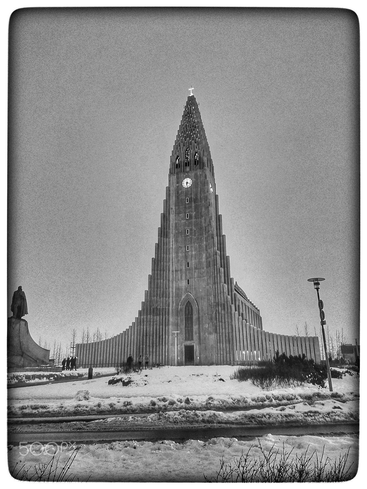 Motorola Moto Z (2) Play sample photo. Hallgrímskirkja photography