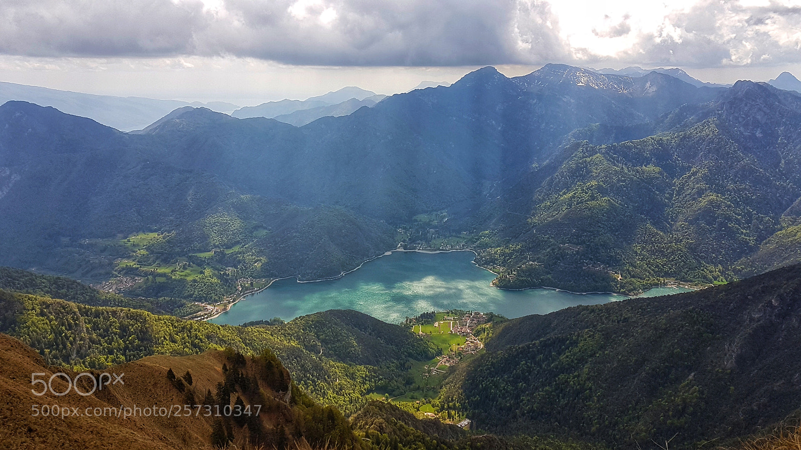 Samsung Galaxy S7 sample photo. Lago di ledro photography