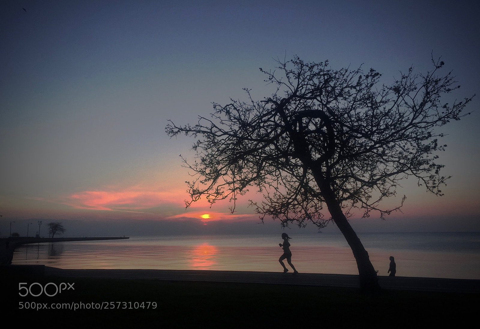 Apple iPhone 6 sample photo. Sunriseb at north ave photography