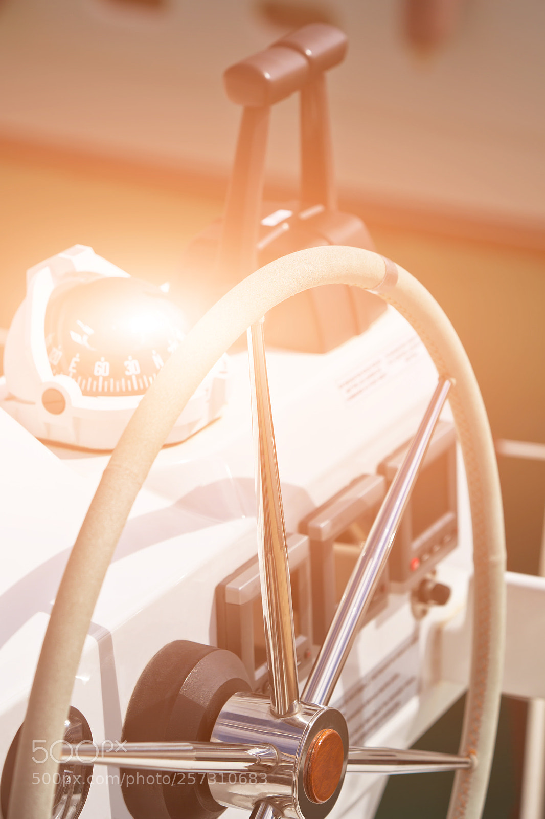 Canon EOS 5D Mark II sample photo. Sailing yacht control wheel photography