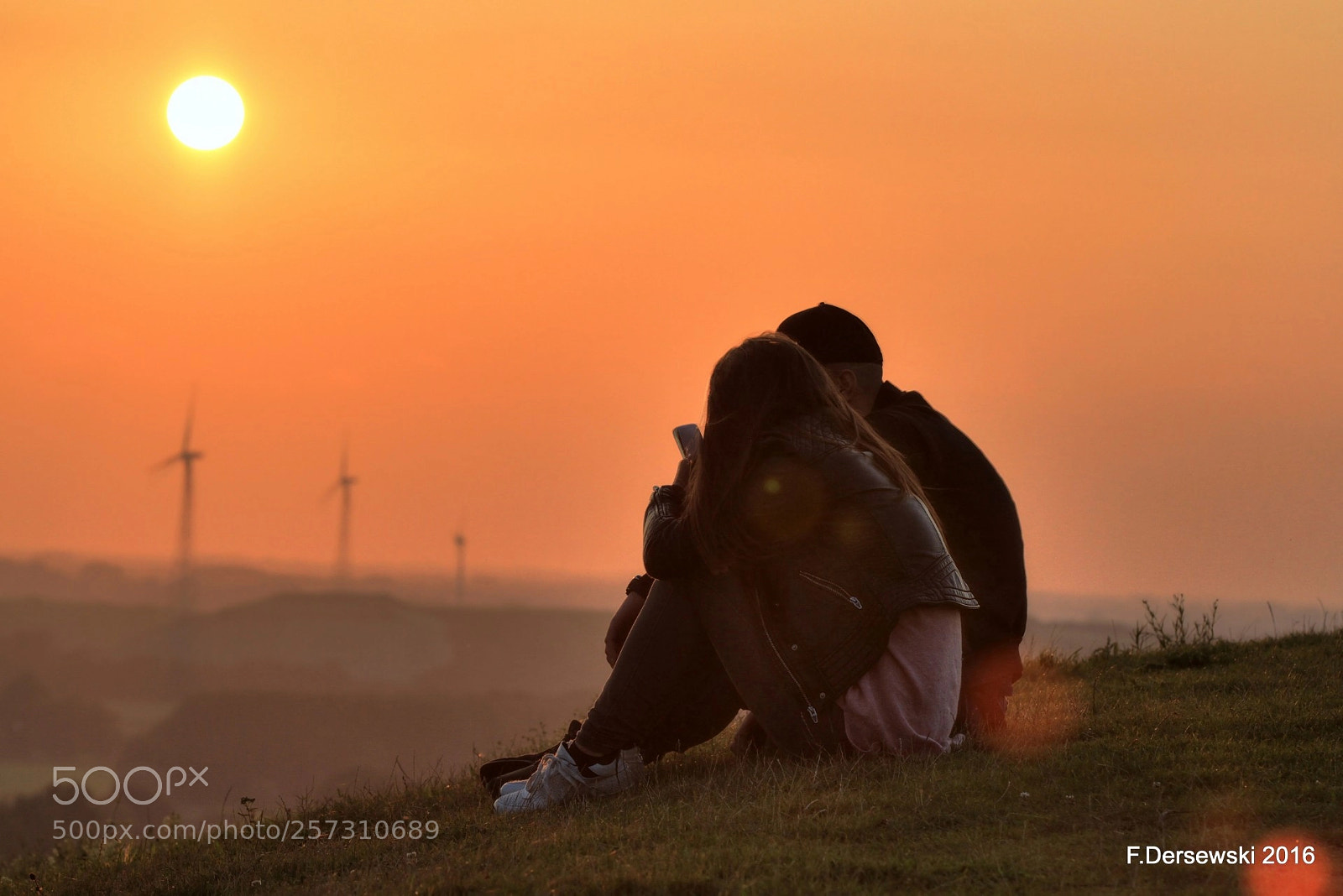 Canon EOS 7D sample photo. Romantic sunset photography