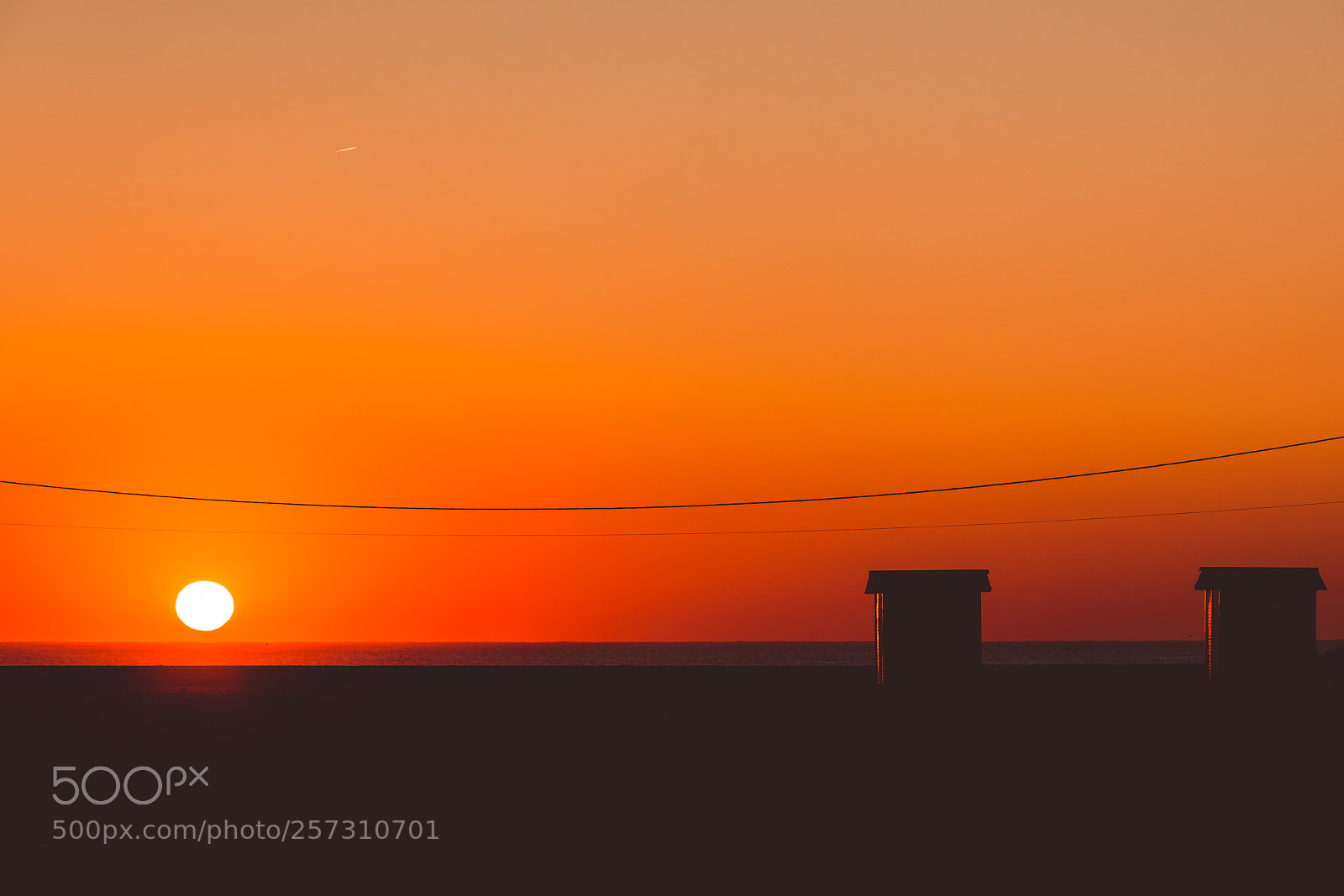Canon EOS 5D Mark II sample photo. Sunset on a beach photography