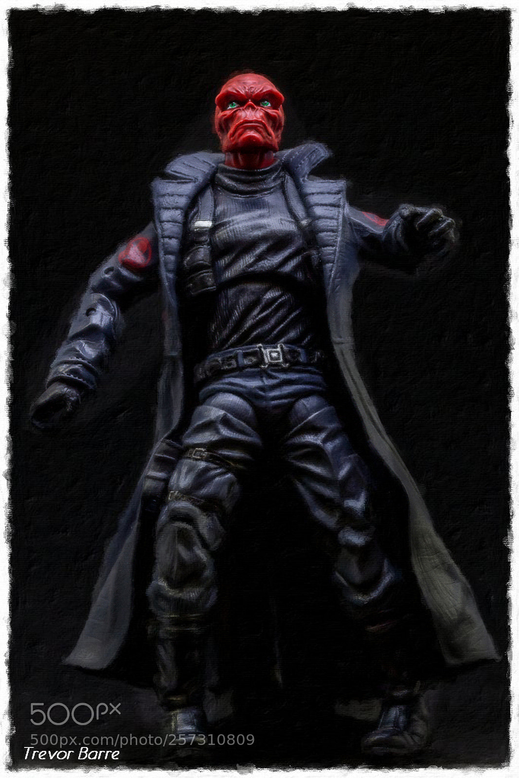 Canon EOS 650D (EOS Rebel T4i / EOS Kiss X6i) sample photo. Red skull photography