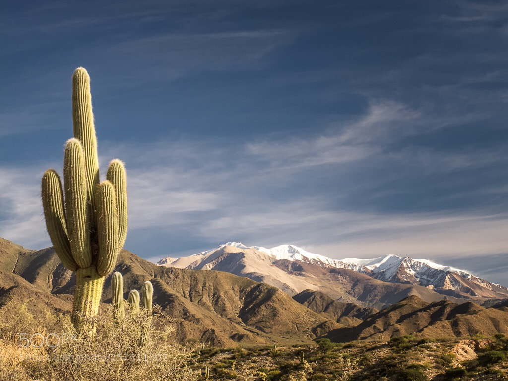 Canon PowerShot G12 sample photo. El nevado de cachi photography