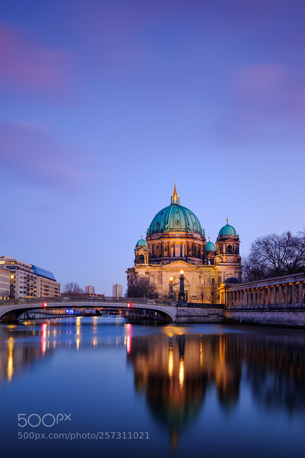 Fujifilm X-T2 sample photo. Berliner dom photography