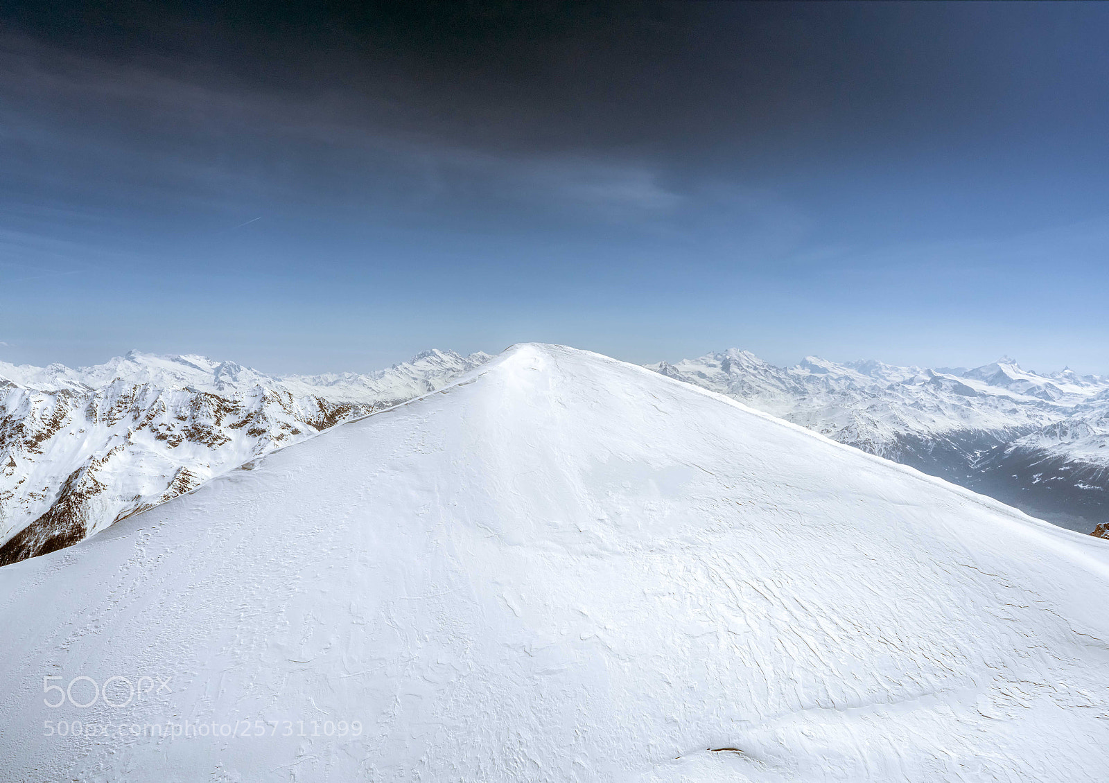 Sony a7R II sample photo. The peak photography