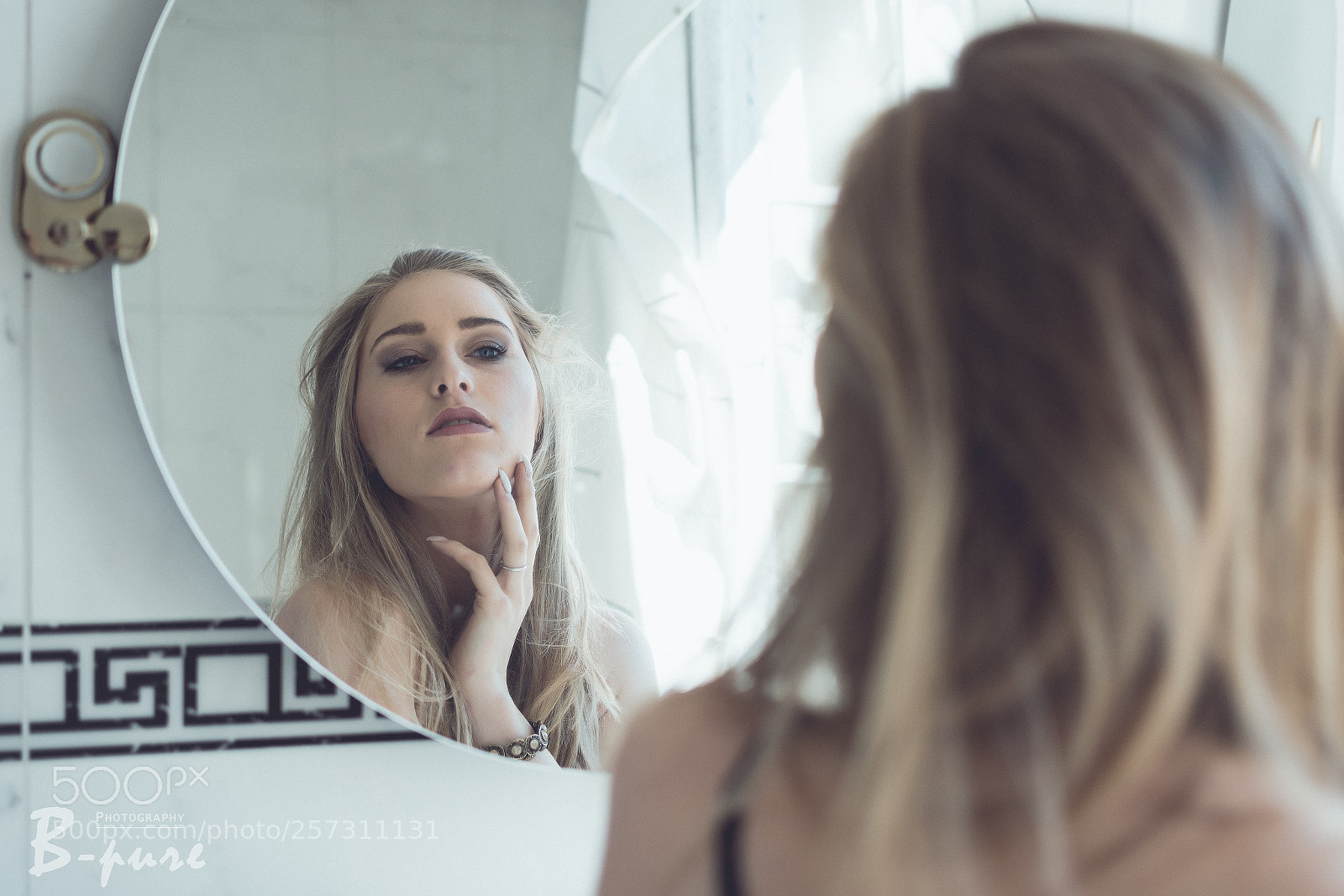 Nikon D500 sample photo. Mirrors show us what photography