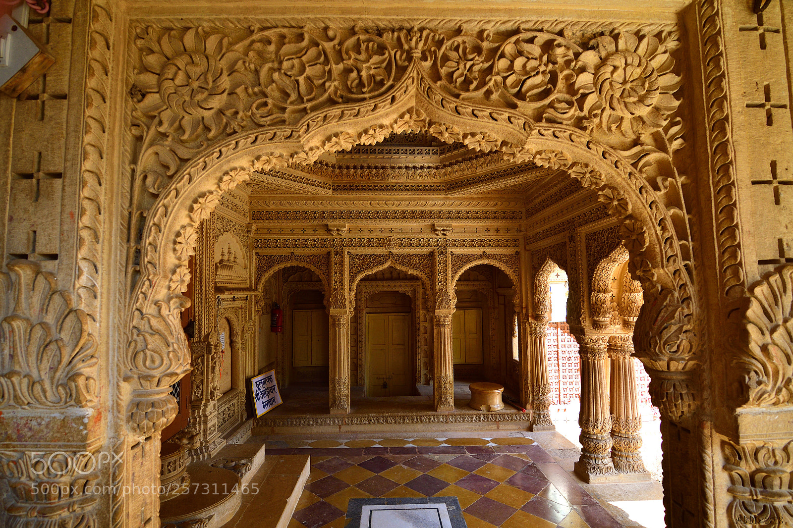 Nikon D500 sample photo. Amar sagar jain temple photography