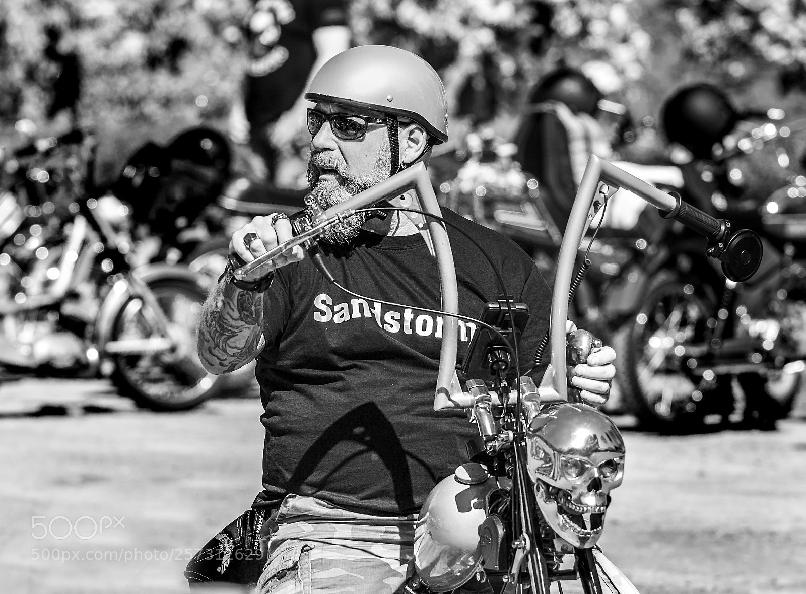 Canon EOS 7D Mark II sample photo. Biker photography