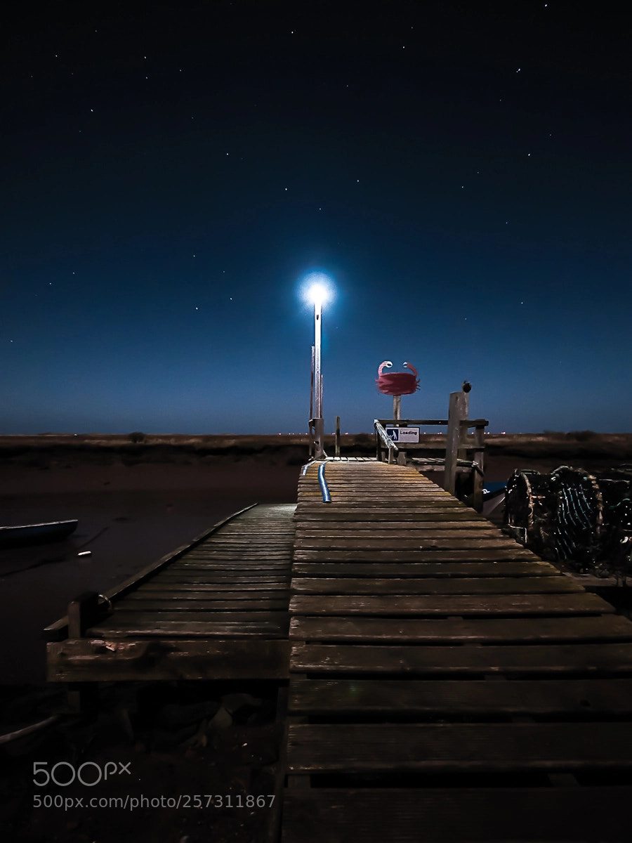 Nikon D300 sample photo. Light on a post photography