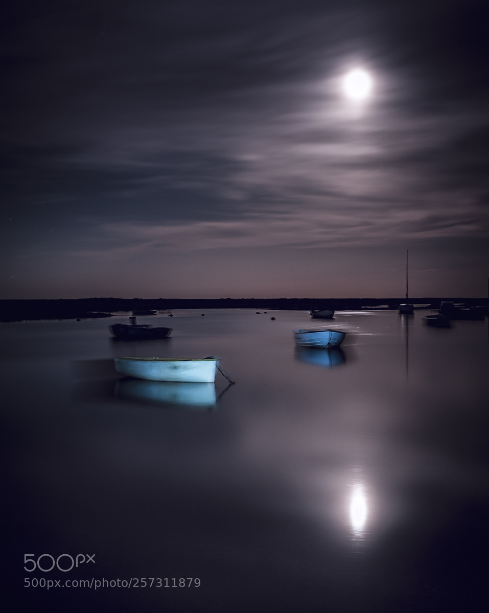 Nikon D700 sample photo. Morston night photography