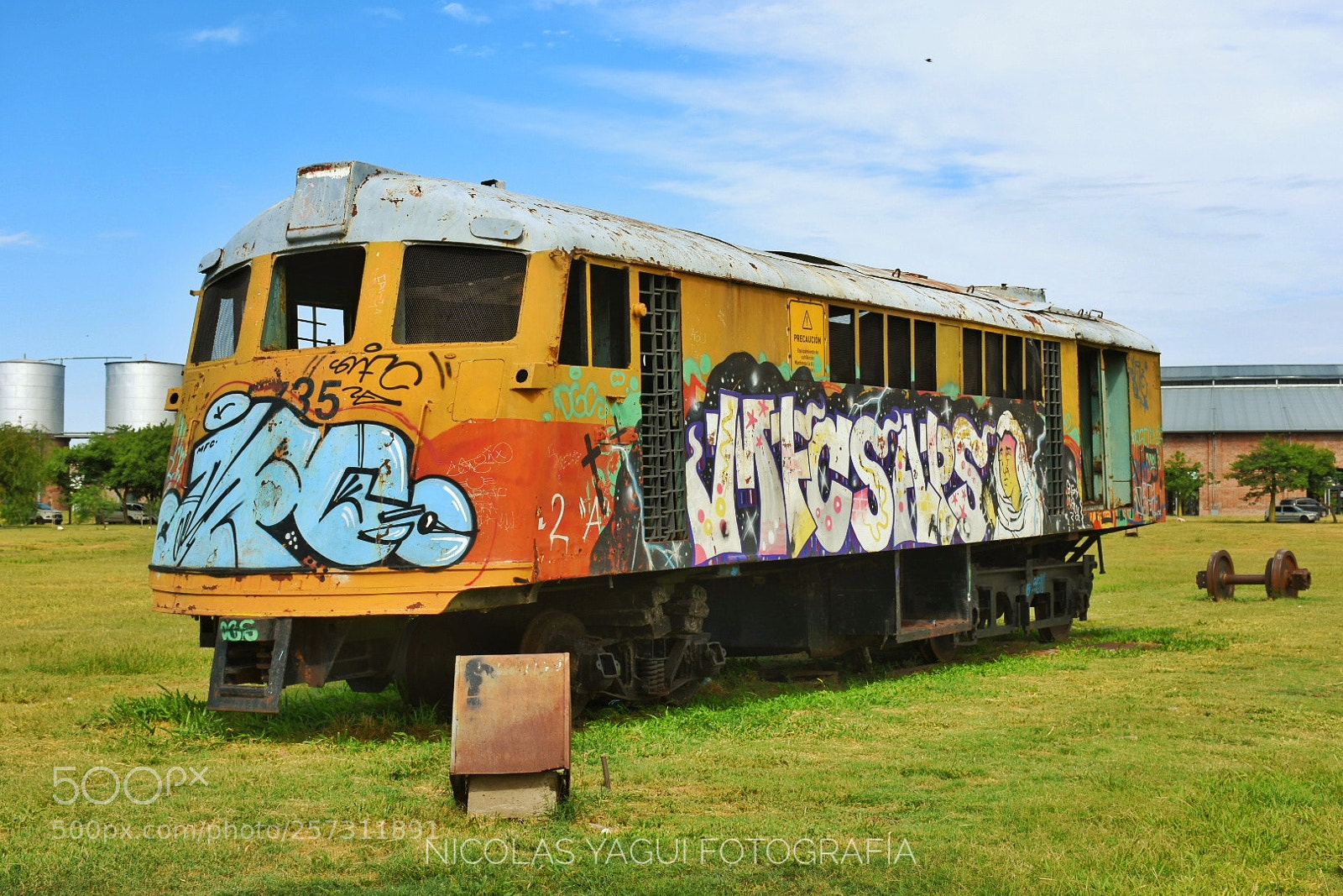 Nikon D7200 sample photo. Train photography
