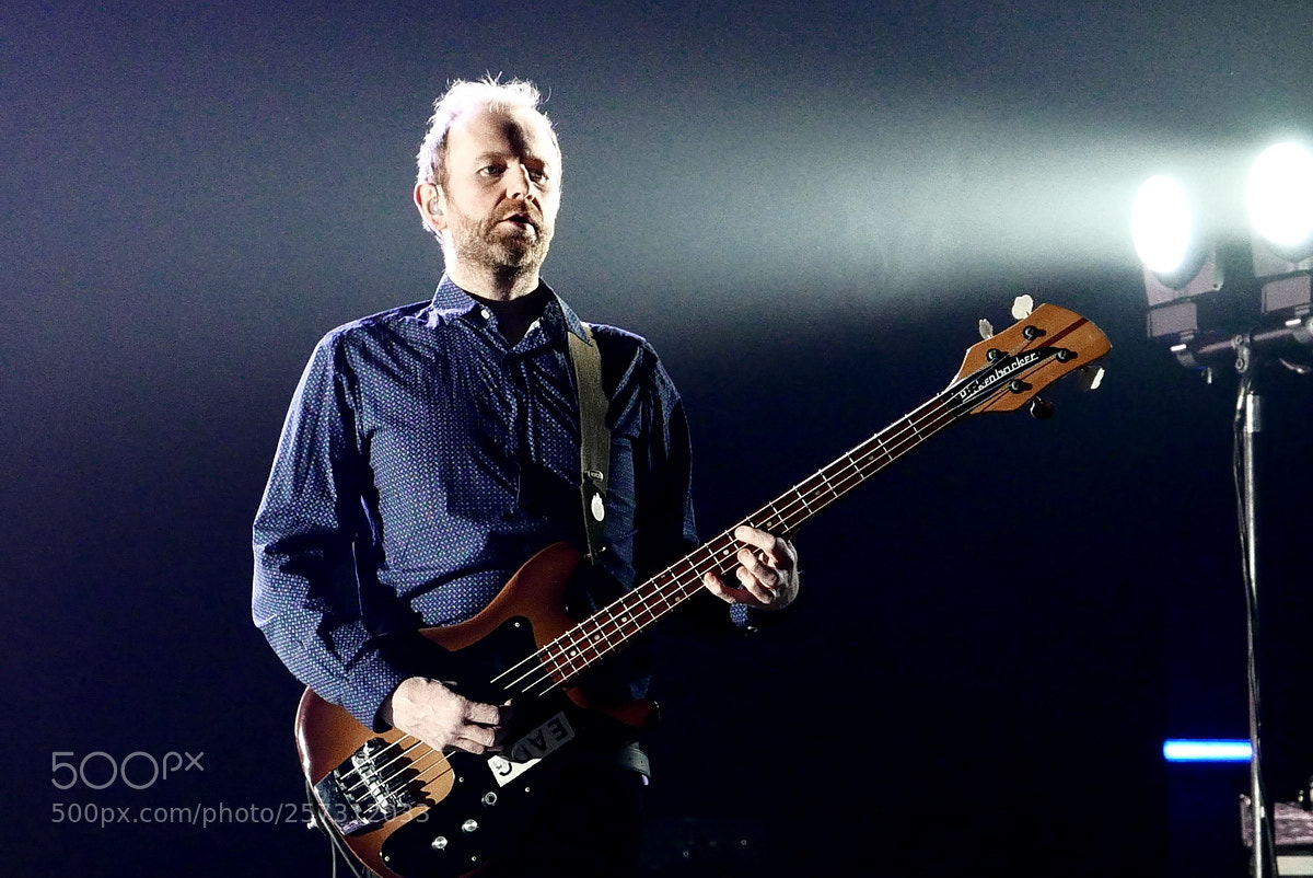 Panasonic Lumix DMC-LX100 sample photo. Franz ferdinand photography