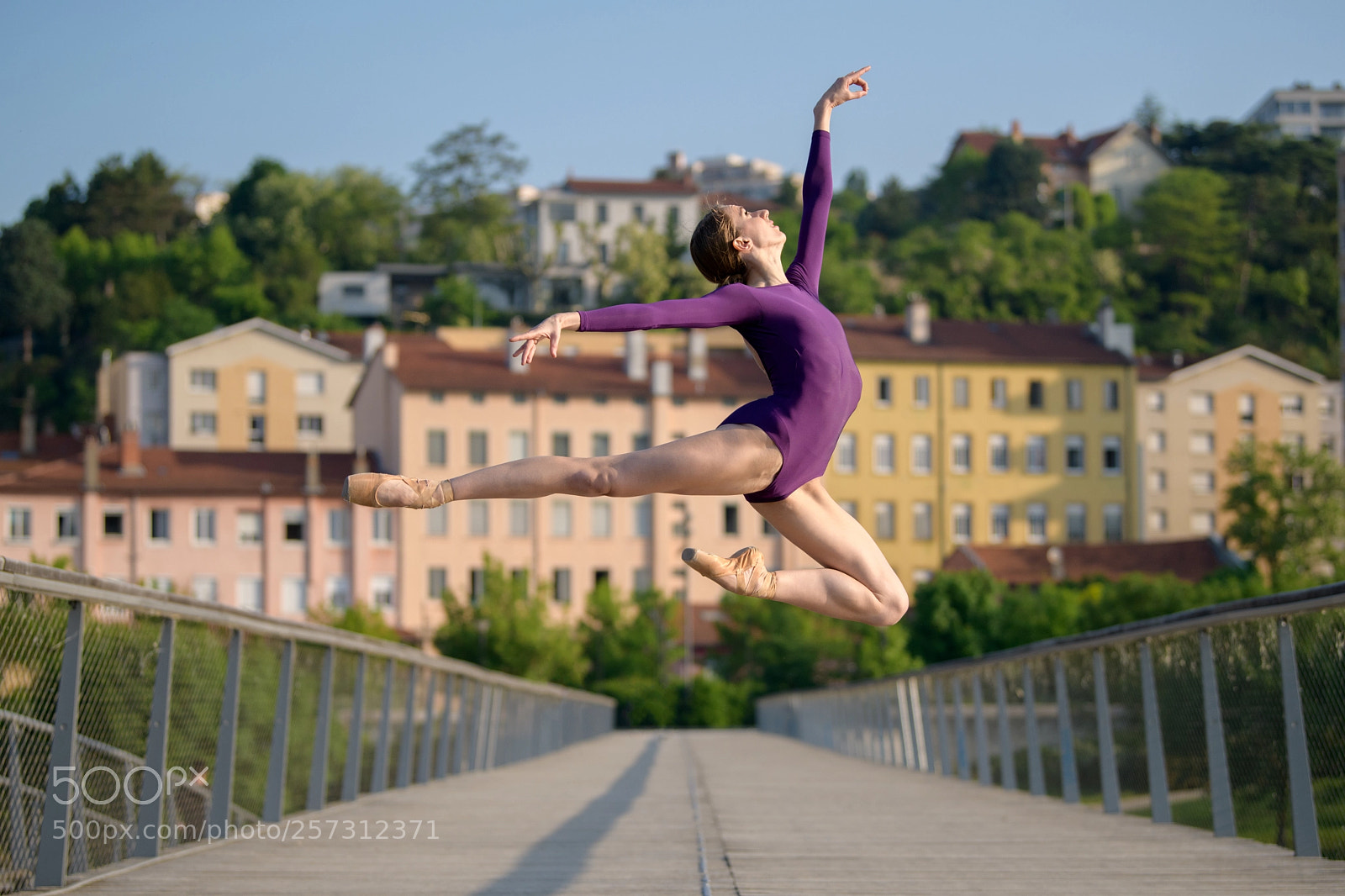Nikon D850 sample photo. Ballet on the bridge photography